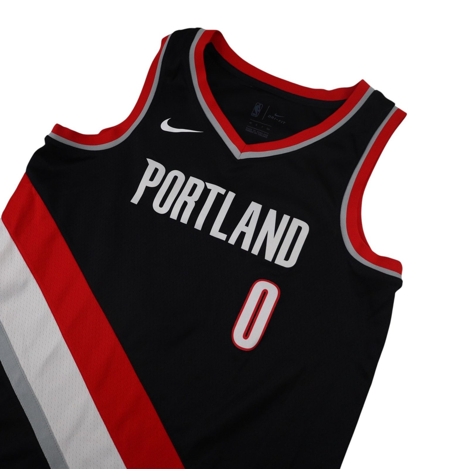 NBA × Nike Nike Portland Blazers #0 Damion Lillard Basketball Jersey Size US S / EU 44-46 / 1 - 2 Thumbnail