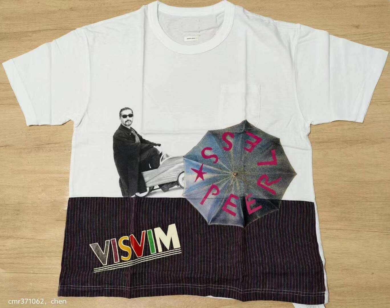 Visvim VISVIM 20SS JUMBO TEE COLLAGE Size US L / EU 52-54 / 3 - 1 Thumbnail