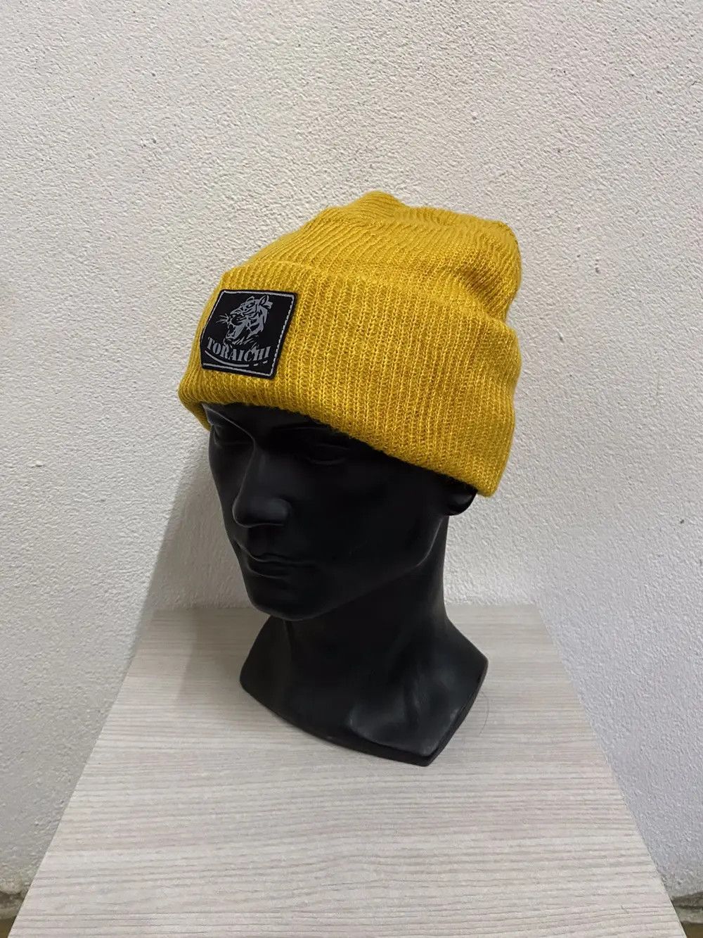 Japanese Brand × Vintage Japanese Brand Toraichi Beanie Hat Size ONE SIZE - 2 Thumbnail