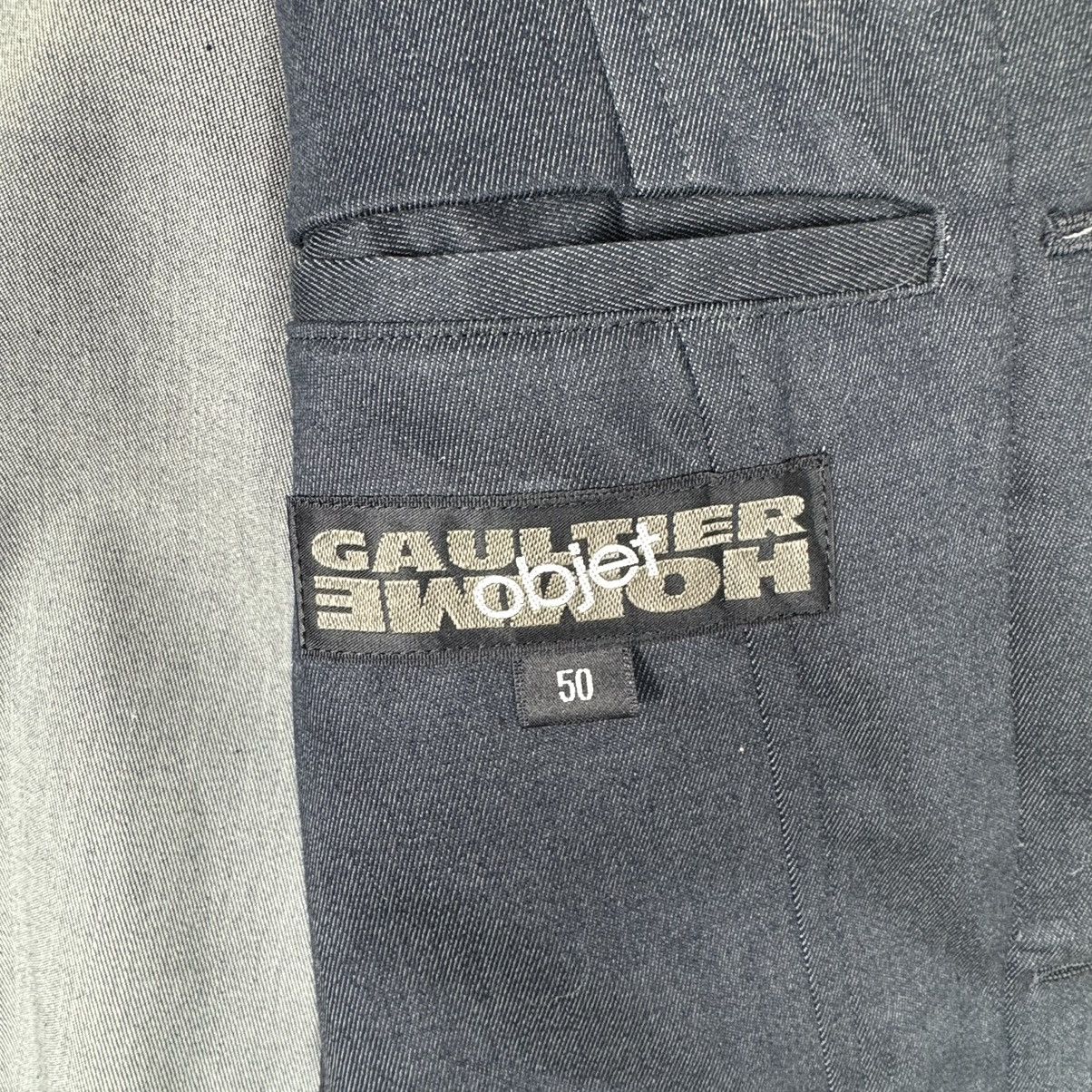 Gaultier Homme Objet × Jean Paul Gaultier 🔥JPG GAULTIER HOMME OBJECT TRENCH COAT JACKET Size US M / EU 48-50 / 2 - 8 Thumbnail