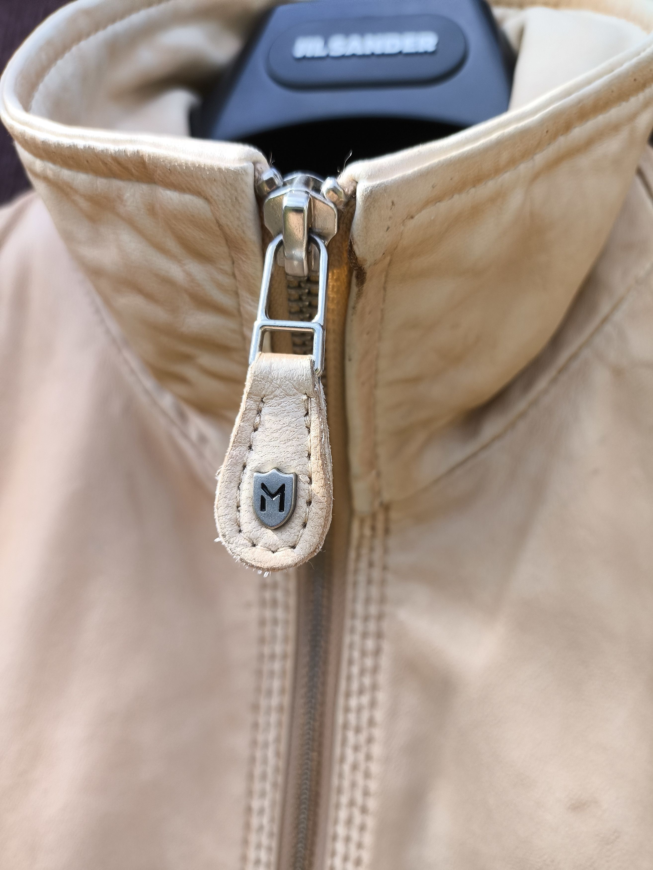 Leather Mauritius leather women's jacket S Size M / US 6-8 / IT 42-44 - 6 Thumbnail