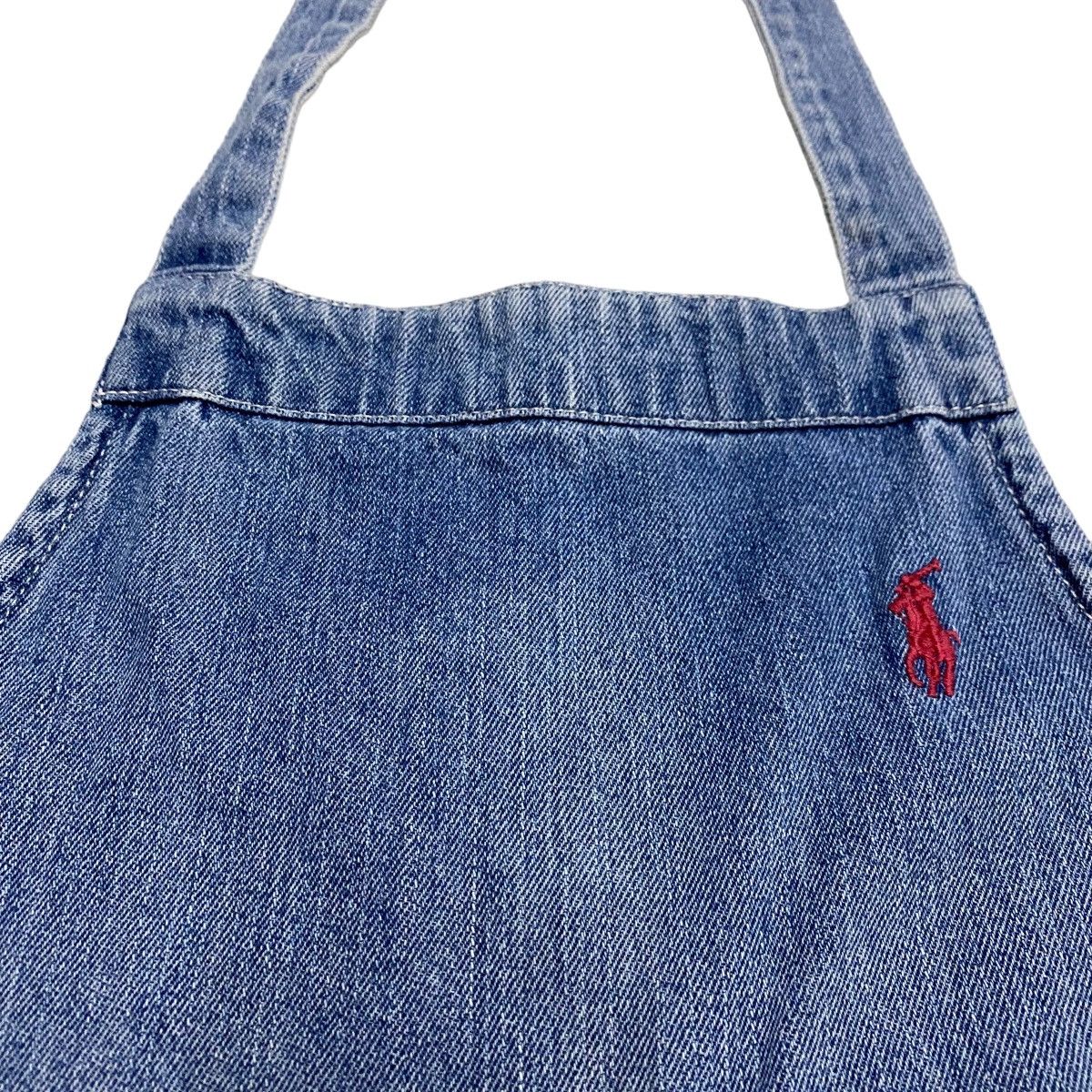 Denim & Supply Ralph Lauren Polo Ralph Lauren small pony denim apron Size ONE SIZE - 8 Thumbnail