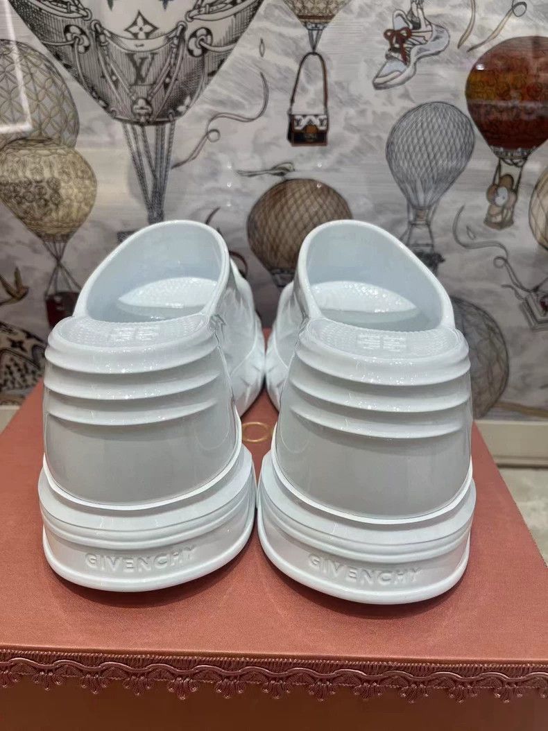 Givenchy Givenchy Sise36 White cotton candy wedge fish mouth high-he Size US 6.5 / EU 39-40 - 3 Thumbnail