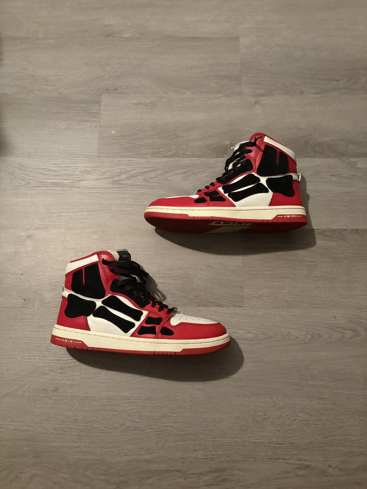 Designer Amiri Men's High-Top Sneakers Size US 9 / EU 42 - 2 Thumbnail