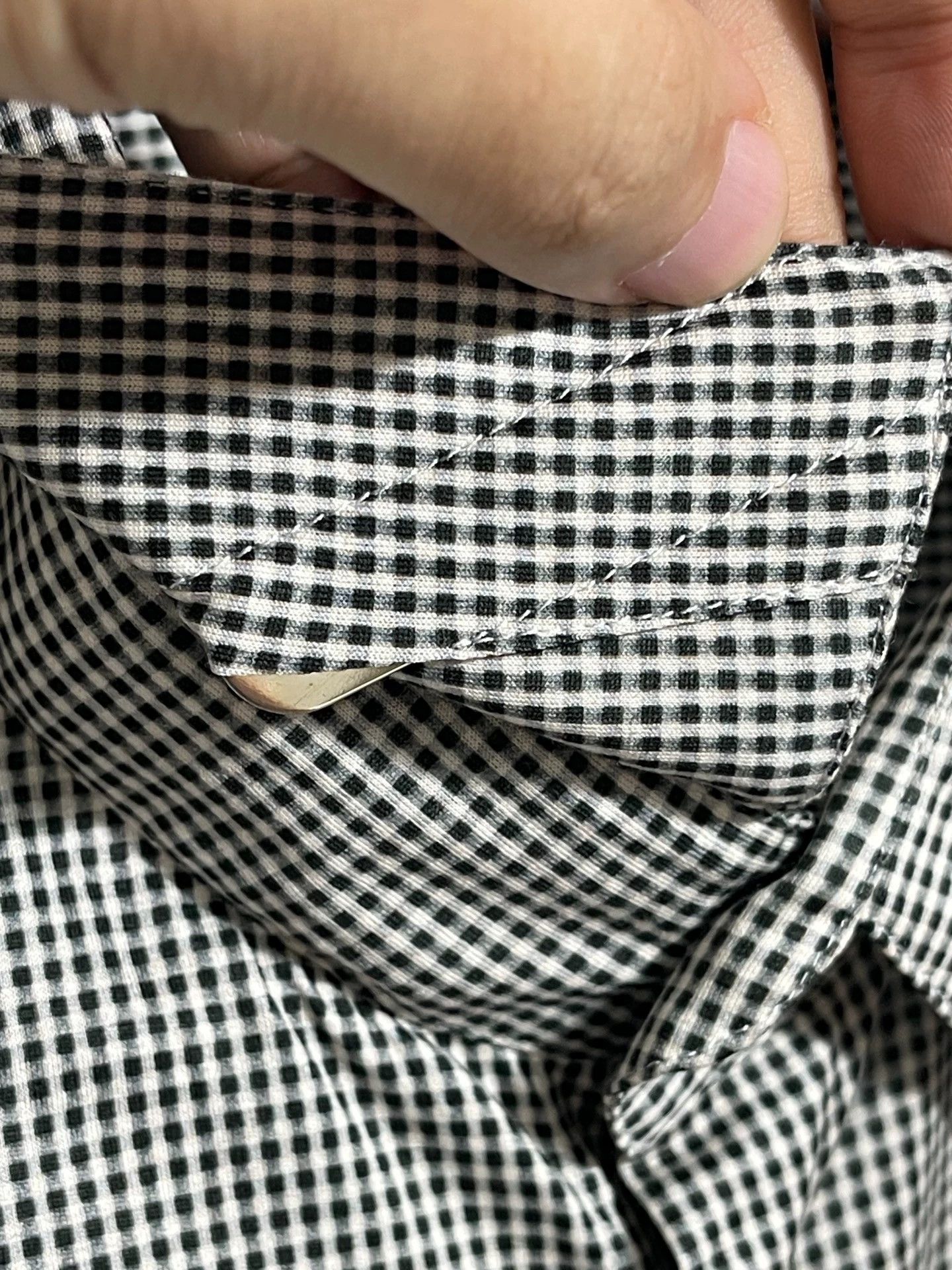 Giorgio Armani Armani Slim Fit Long Sleeve Shirt 42 (Old Money) Size US L / EU 52-54 / 3 - 4 Thumbnail