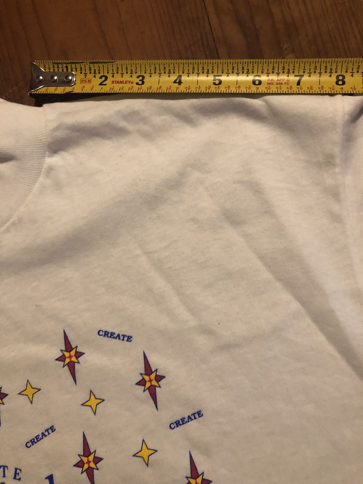 Vintage Vintage 93 Beverly Enterprise “Magical Moments” T Shirt S/L Size US L / EU 52-54 / 3 - 8 Thumbnail