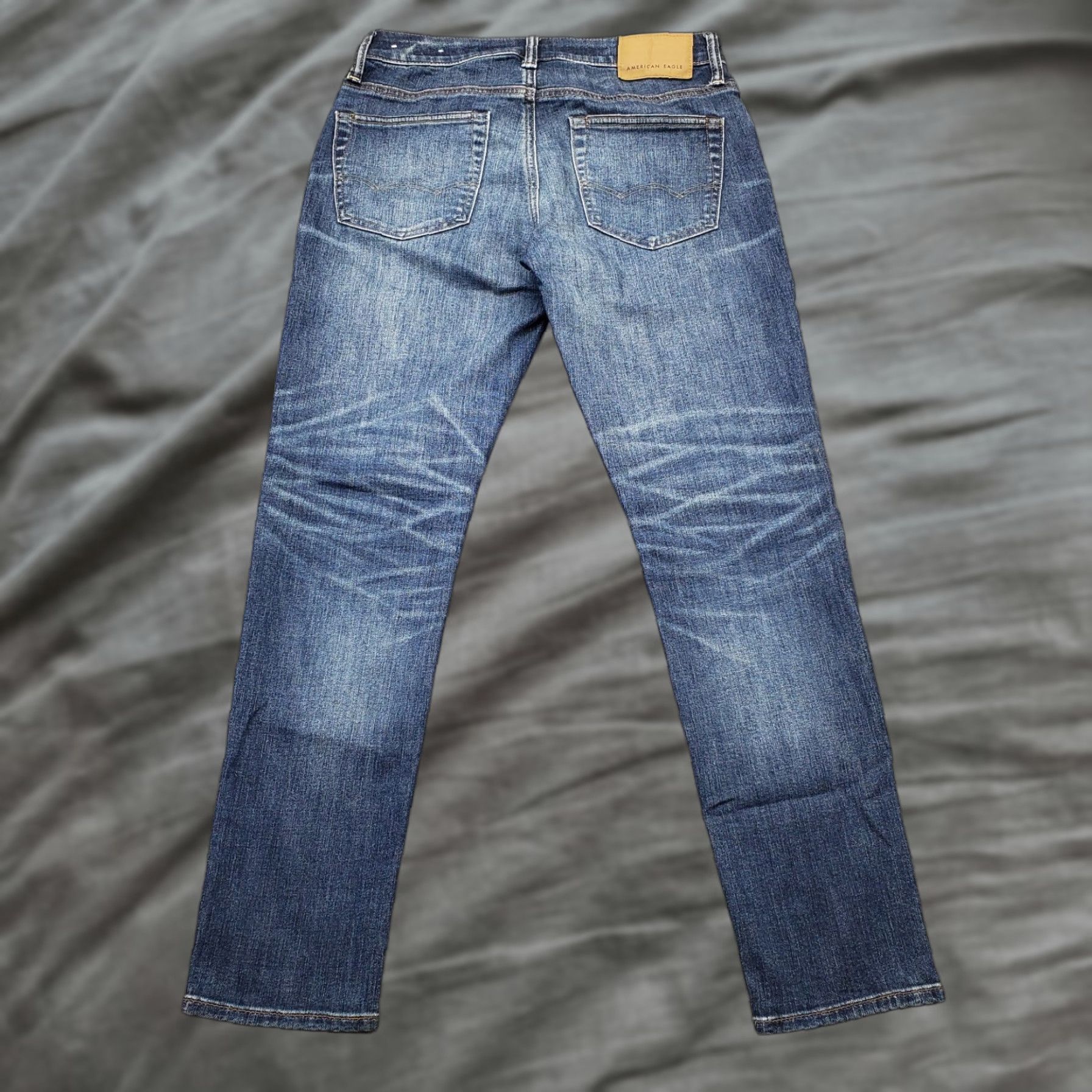 American Eagle Outfitters American Eagle Outfitters Skinny Jeans Mens Size 30 Blue Denim 5-Pocket Design Size US 30 / EU 46 - 1 Thumbnail