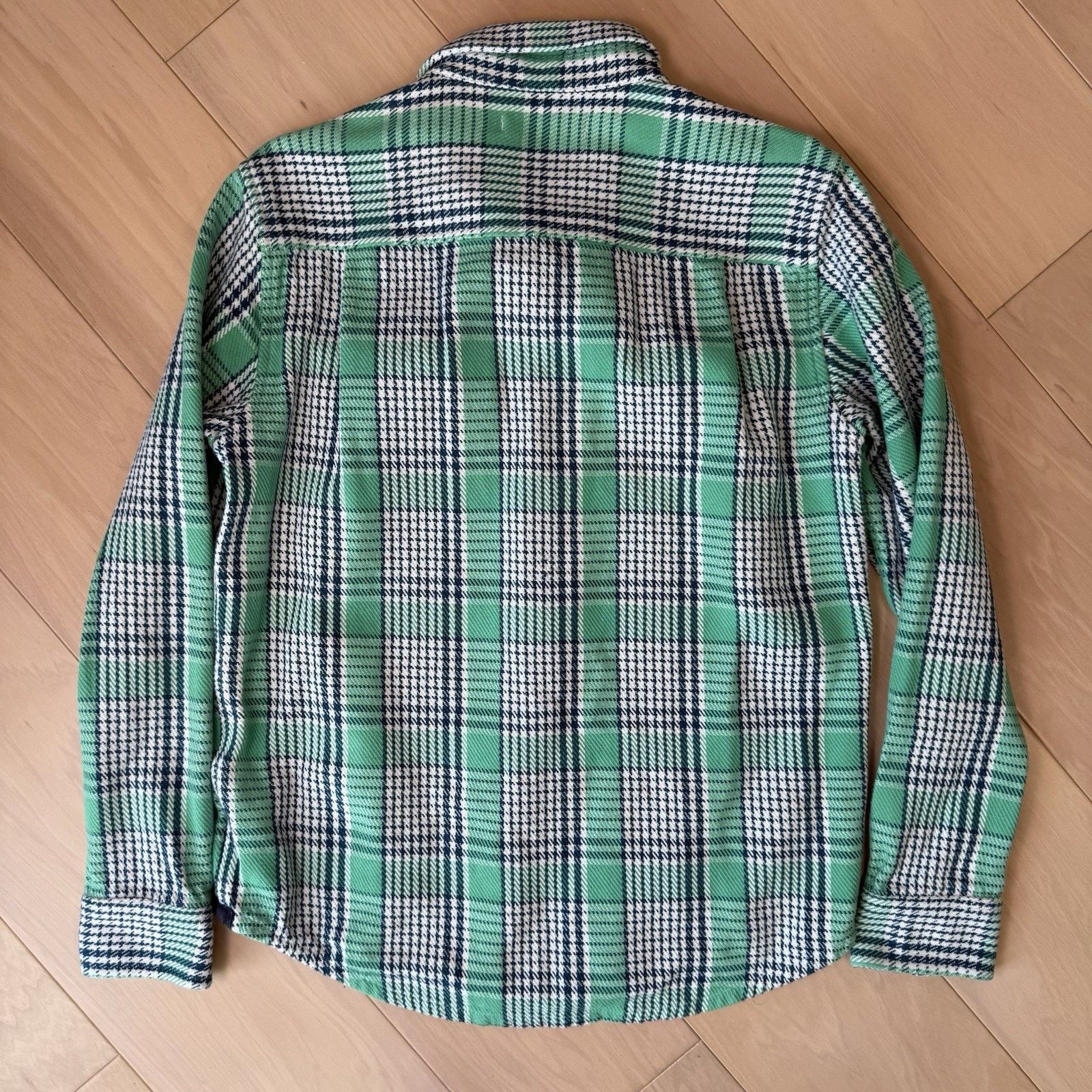 Outerknown Outerknown Blanket Shirt Medium Multicolor Heavy Cotton Size US M / EU 48-50 / 2 - 9 Thumbnail