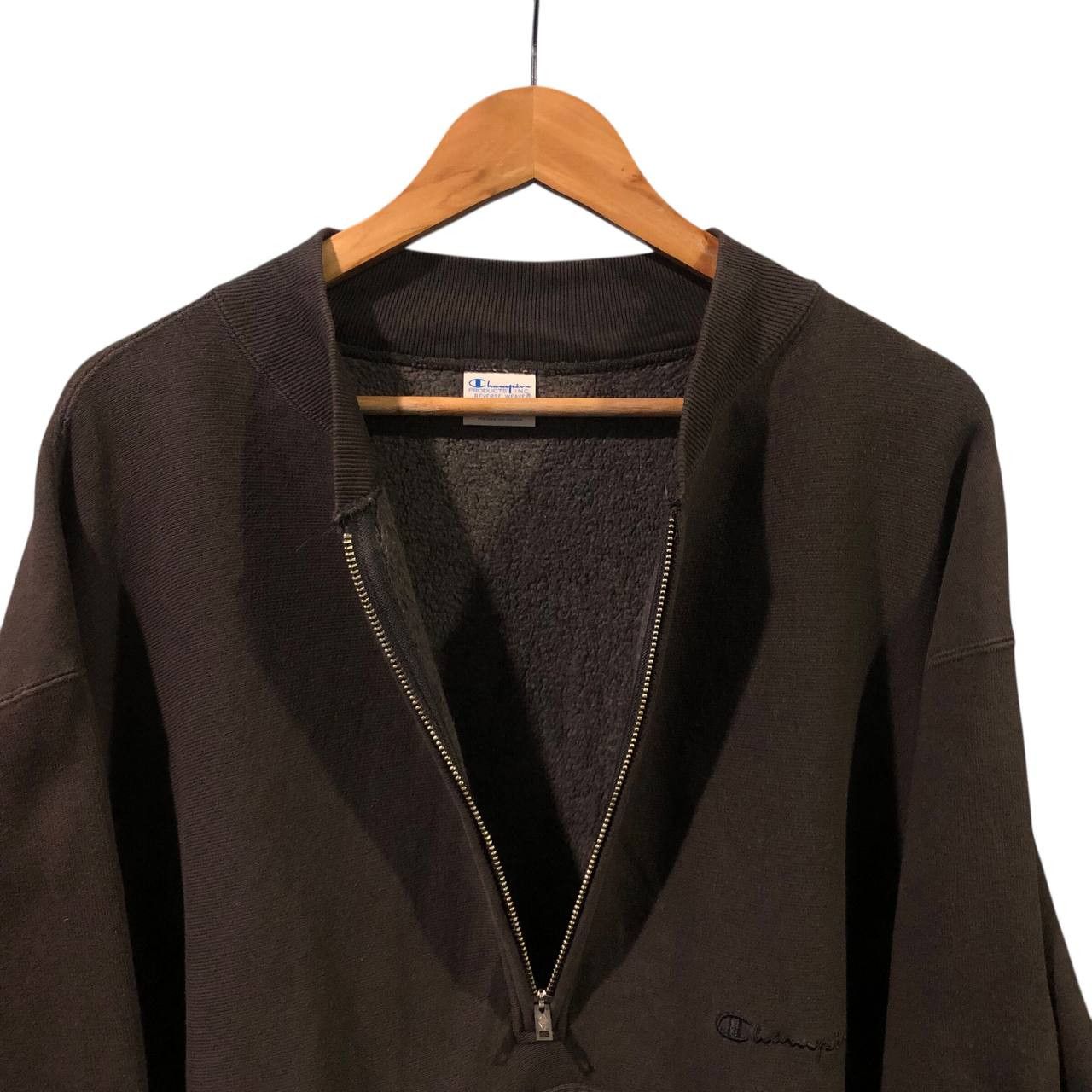 Champion Vintage Champion Reverse Weave Quarter-zip Sweatshirt Size US M / EU 48-50 / 2 - 3 Thumbnail