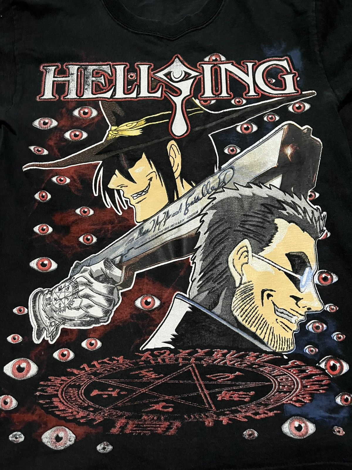 Anime Vintage Bootleg Hellsing Tee Size US S / EU 44-46 / 1 - 2 Thumbnail