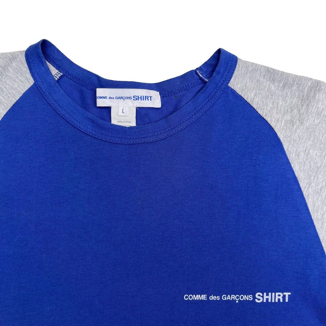 Comme des Garcons Comme des Garçons Baseball Raglan Logo Japan T-Shirt ...