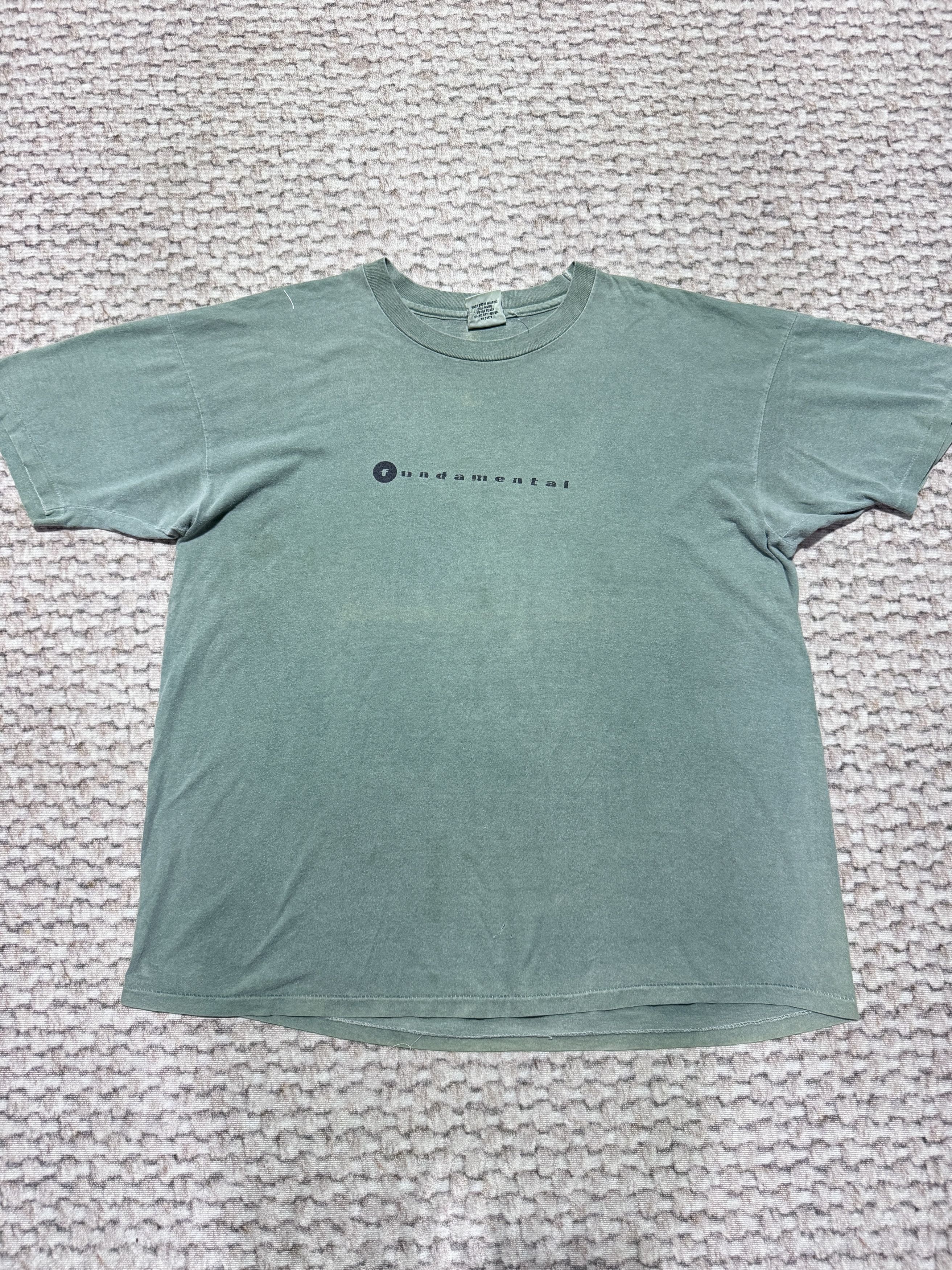Vintage Vintage Bonnie Raitt Fundamental 1998 Tour T shirt Size US XL / EU 56 / 4 - 1 Thumbnail