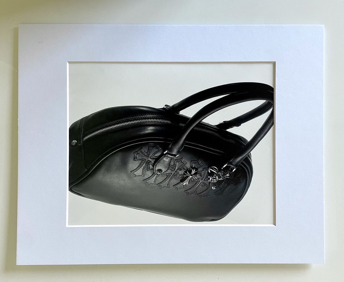 Chrome Hearts Chrome Hearts 11x14 handbag Matted Frame cutout poster Size ONE SIZE - 1 Thumbnail