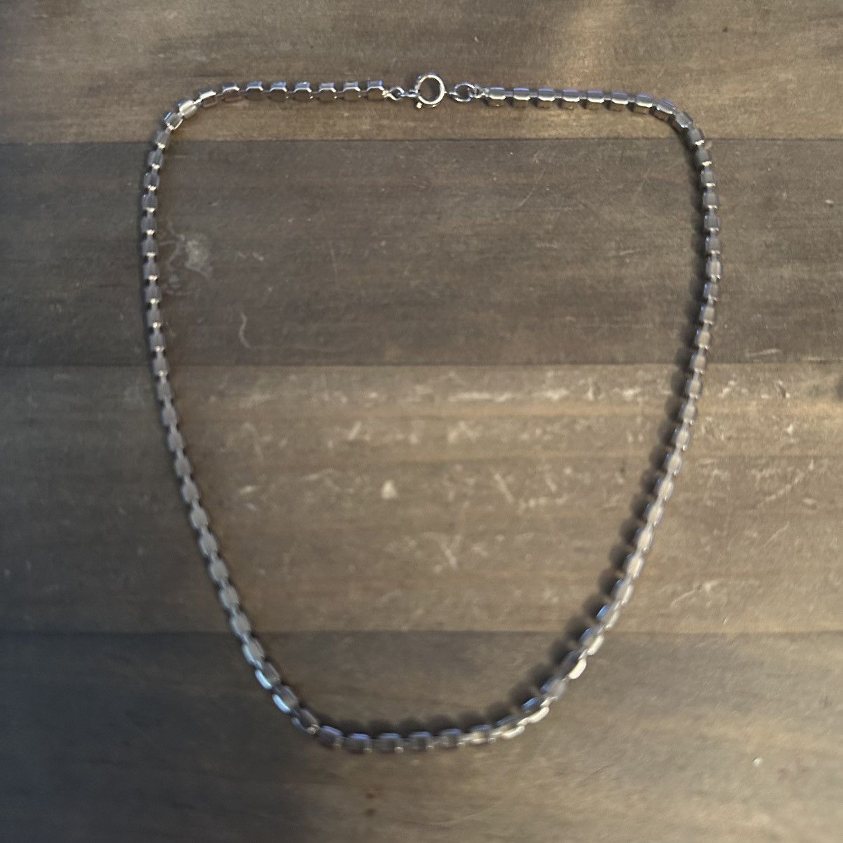Vintage Vintage gold tone pink tennis necklace Size ONE SIZE - 4 Thumbnail