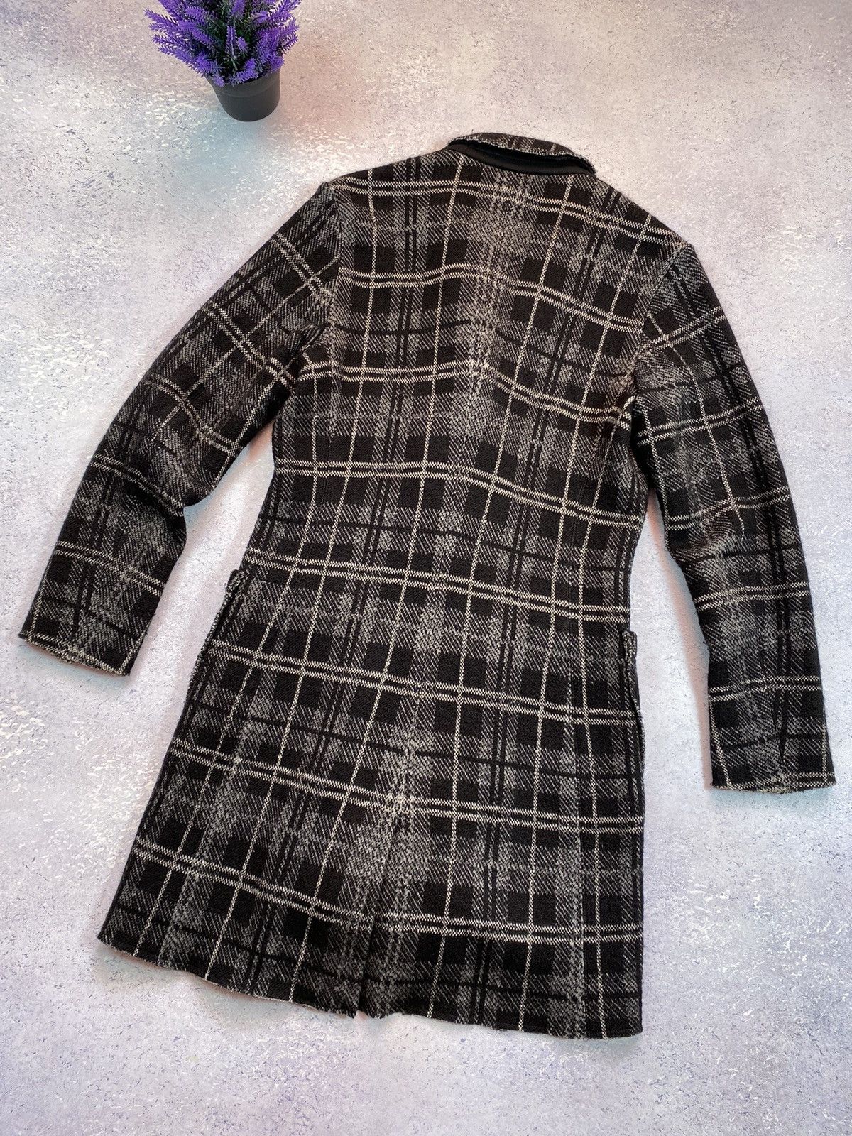 Designer × Diesel Diesel Double Breasted Wool Coats Size Medium Size M / US 6-8 / IT 42-44 - 7 Thumbnail