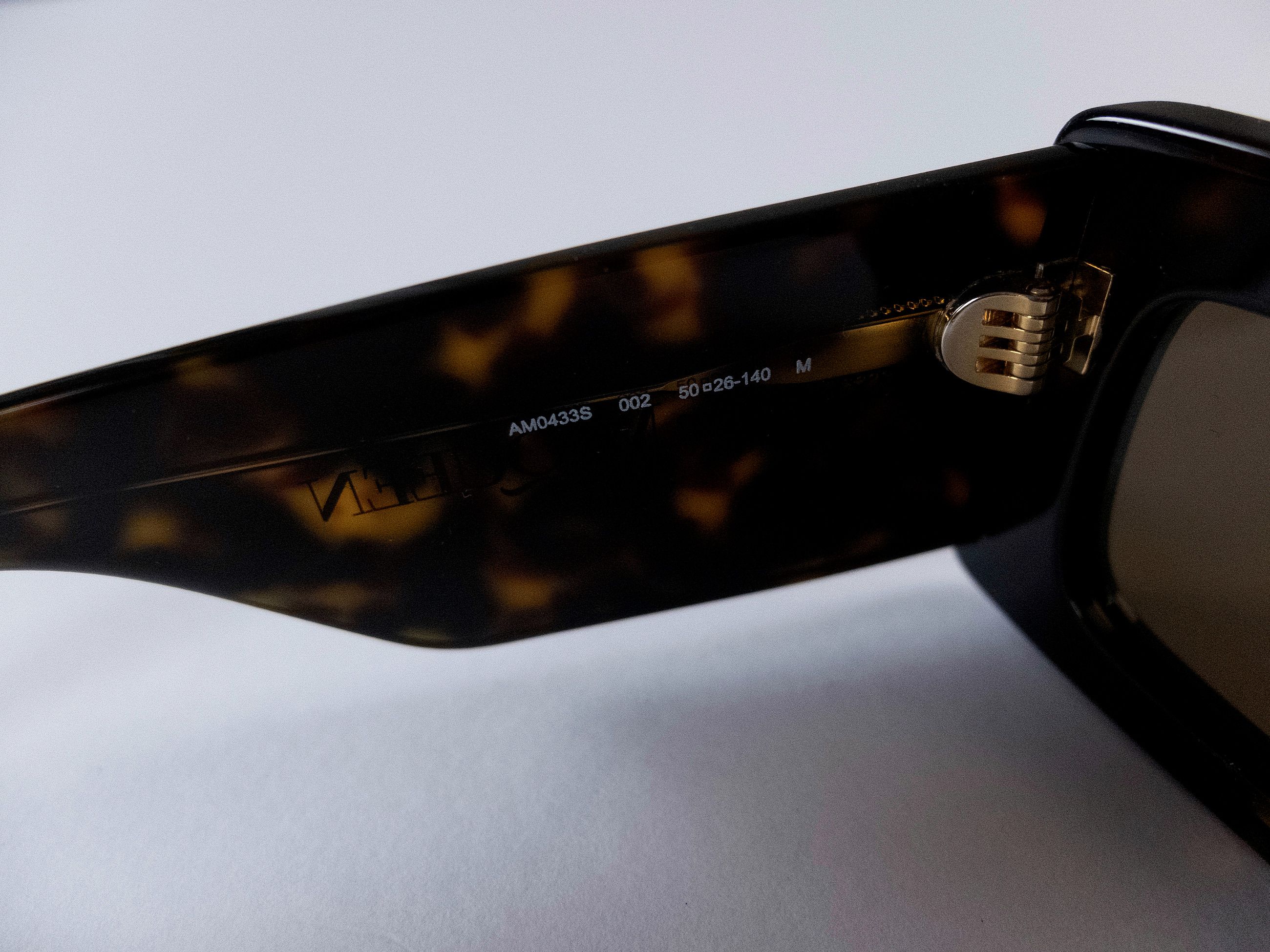 Alexander McQueen ALEXANDER MCQUEEN tortoise shell rectangle frame sunglasses Size ONE SIZE - 7 Thumbnail