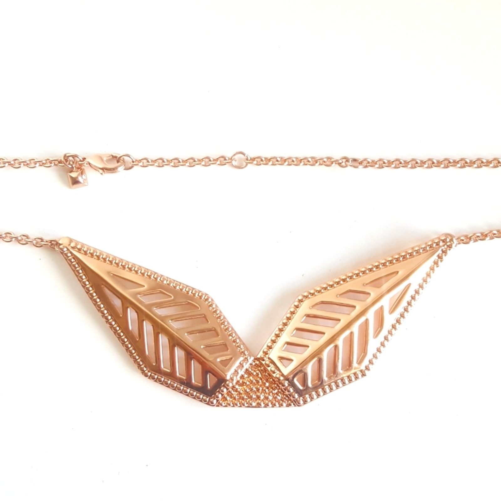 Rebecca Minkoff Rebecca Minkoff Rose Gold Pendant Necklace 💕 Like NEW Size ONE SIZE - 6 Thumbnail