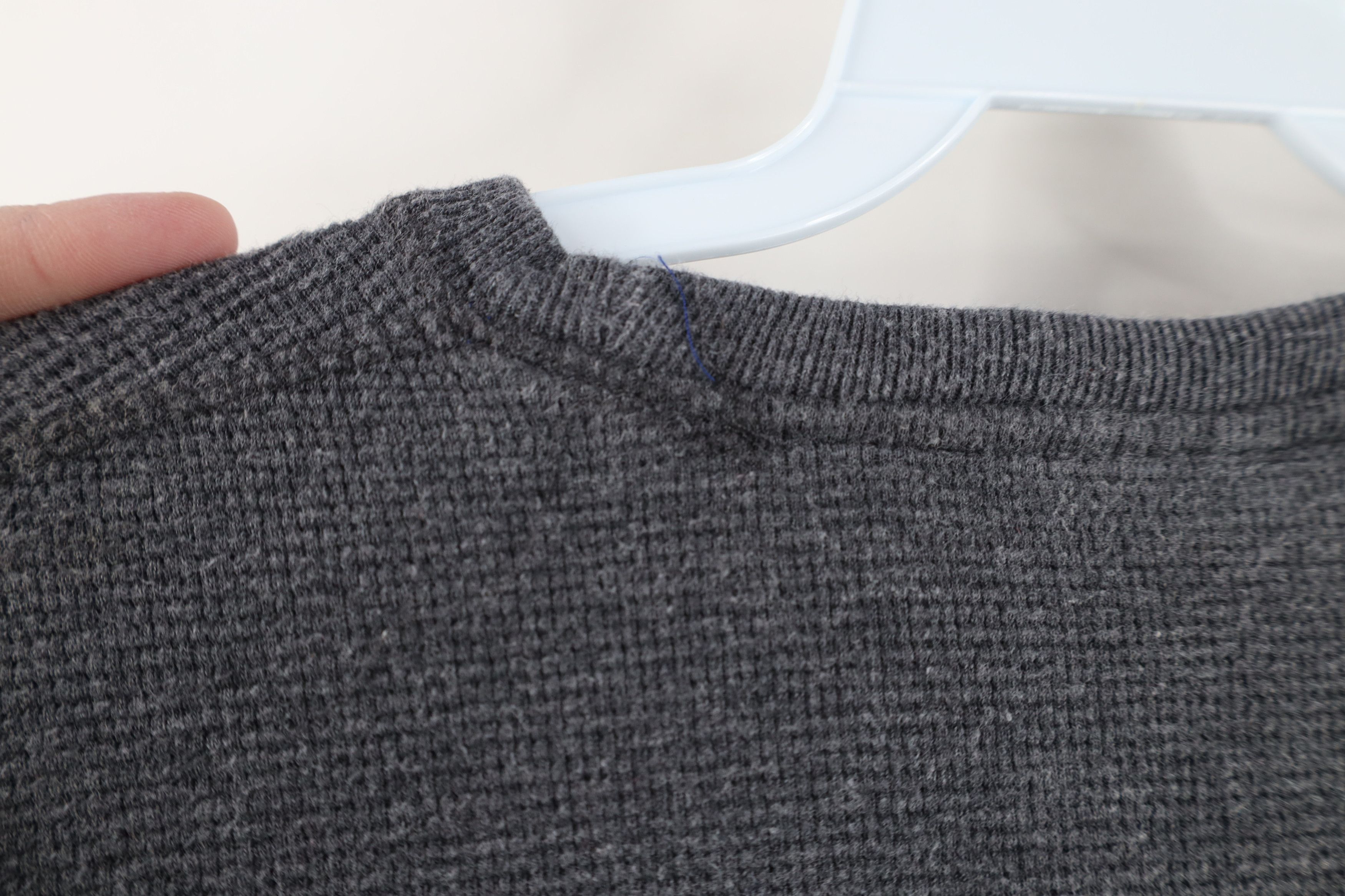 Ralph Lauren Vintage Y2K Ralph Lauren Waffle Knit Long Sleeve T-Shirt Size US M / EU 48-50 / 2 - 8 Thumbnail