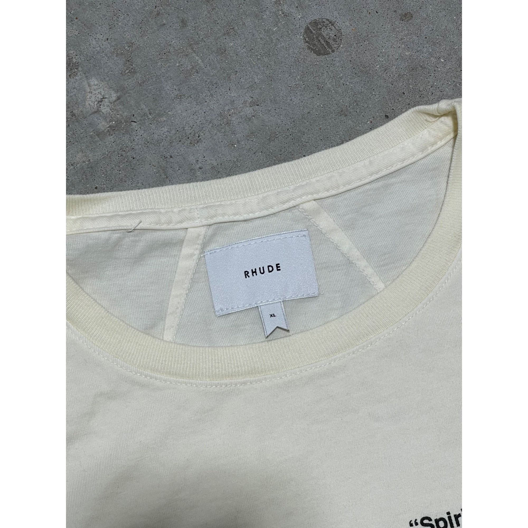 Rhude NEW RHUDE DEAR GOD DOING MY BEST TEE SZ XL Size US XL / EU 56 / 4 - 5 Thumbnail