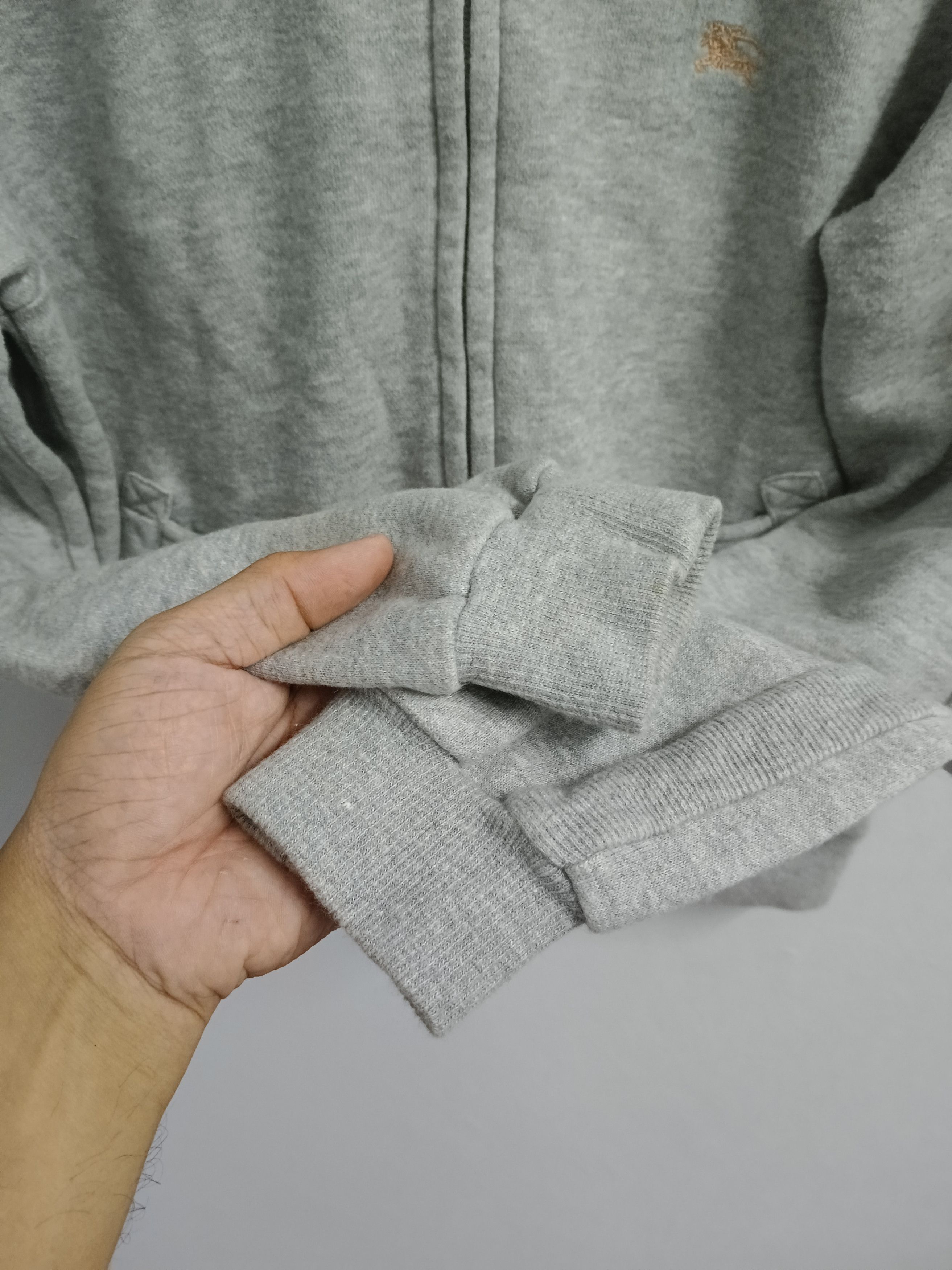 Burberry OG🔥BURBERRY SWEATER JACKET Size S / US 4 / IT 40 - 3 Thumbnail
