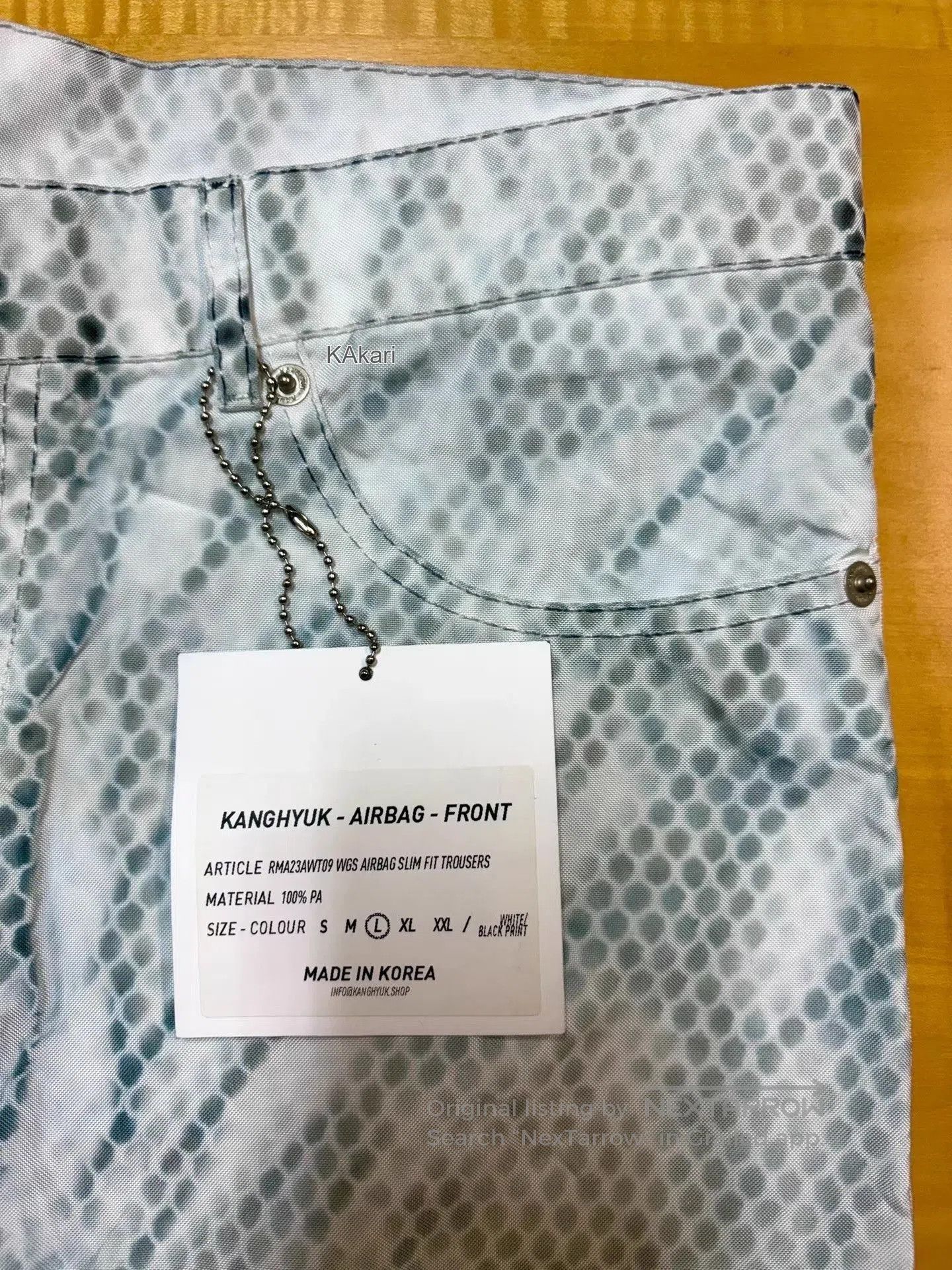 KANGHYUK Multi Pattern Denim Pants Size 36. Size US 36 / EU 52 - 5 Thumbnail