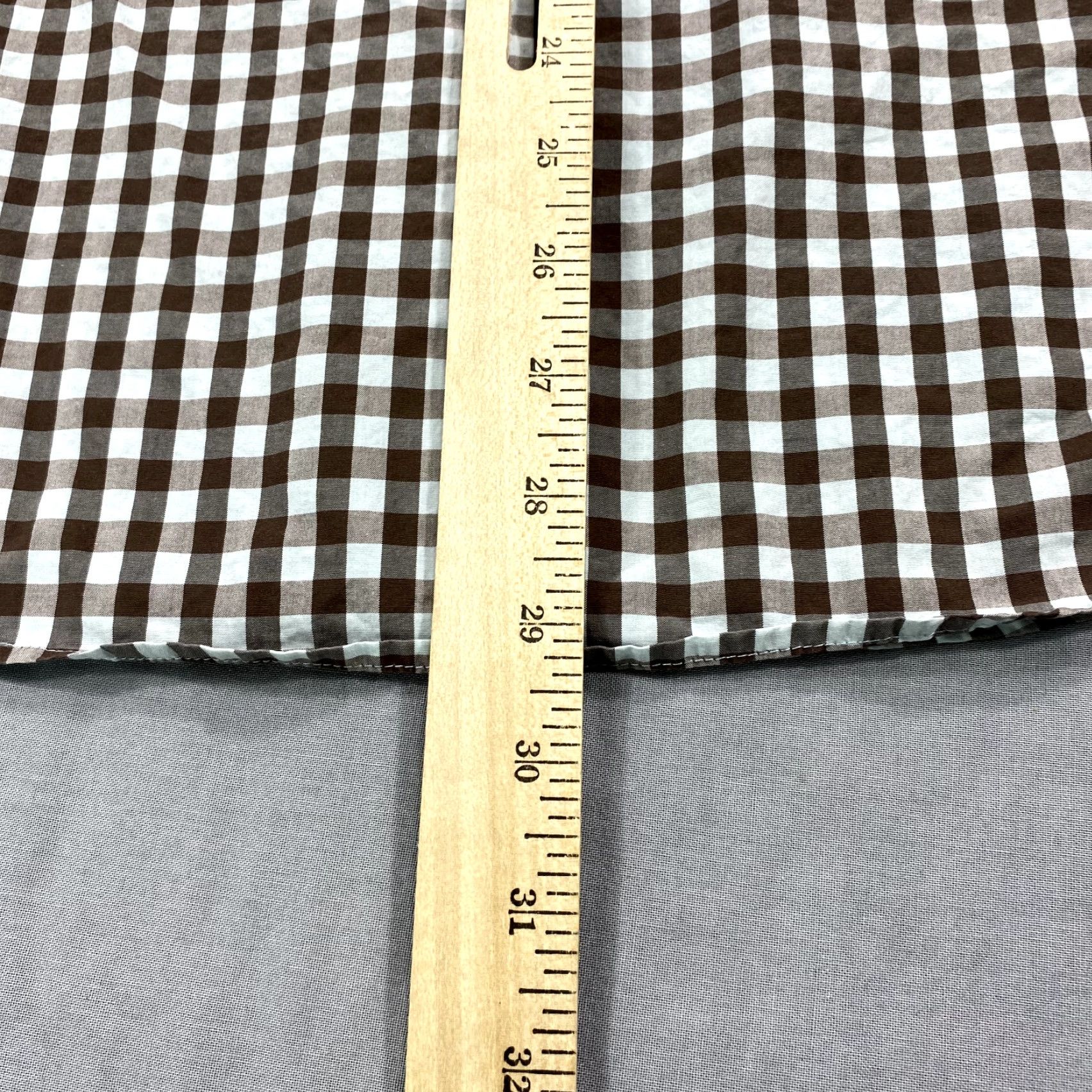 Vintage Twillory Shirt Mens Small 15.5 32-33 Green Check Tailored Fit Button Up Casual Size US S / EU 44-46 / 1 - 6 Thumbnail