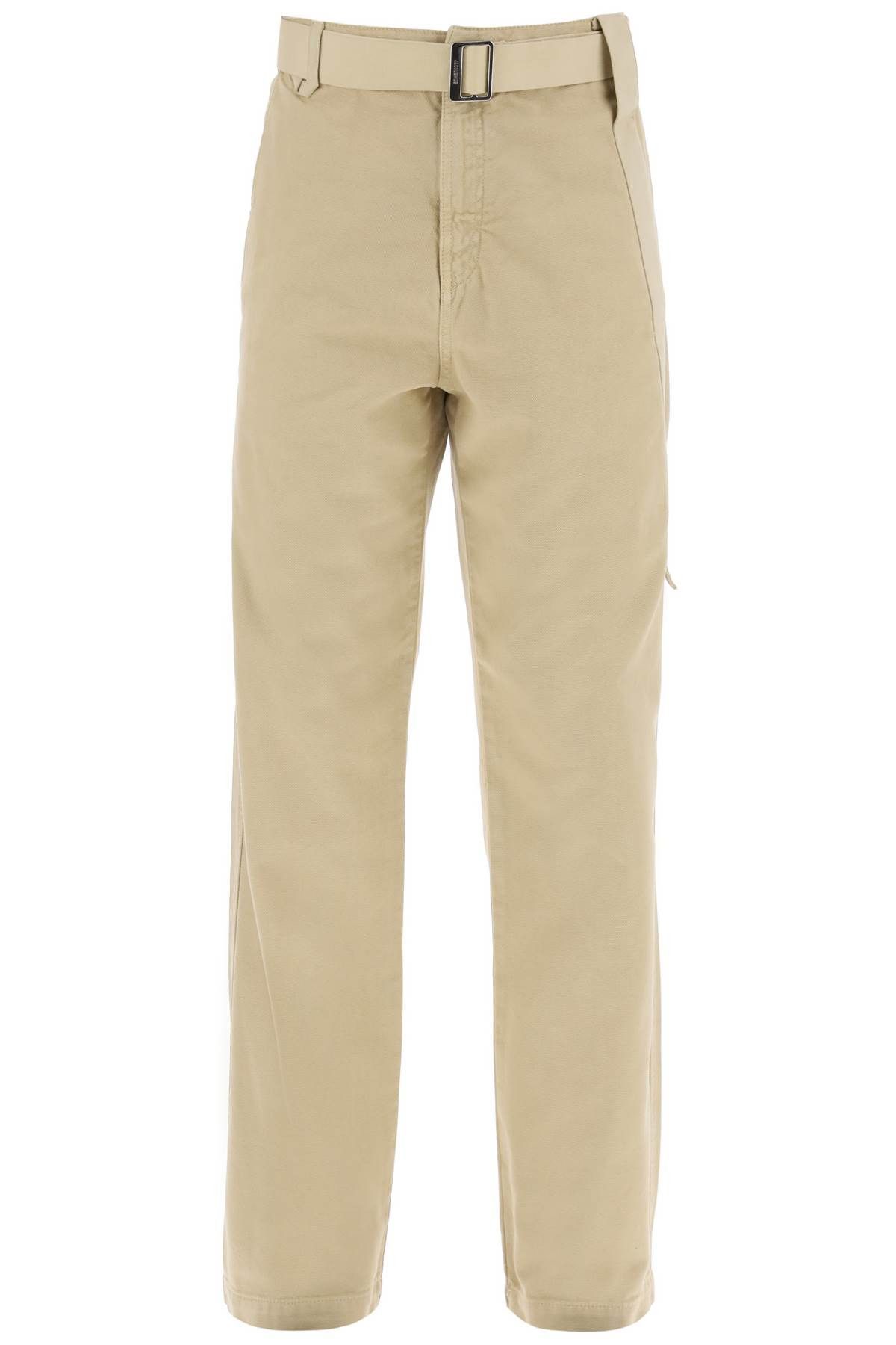 image of Jacquemus The Brown Pants in Beige, Men's (Size 34)