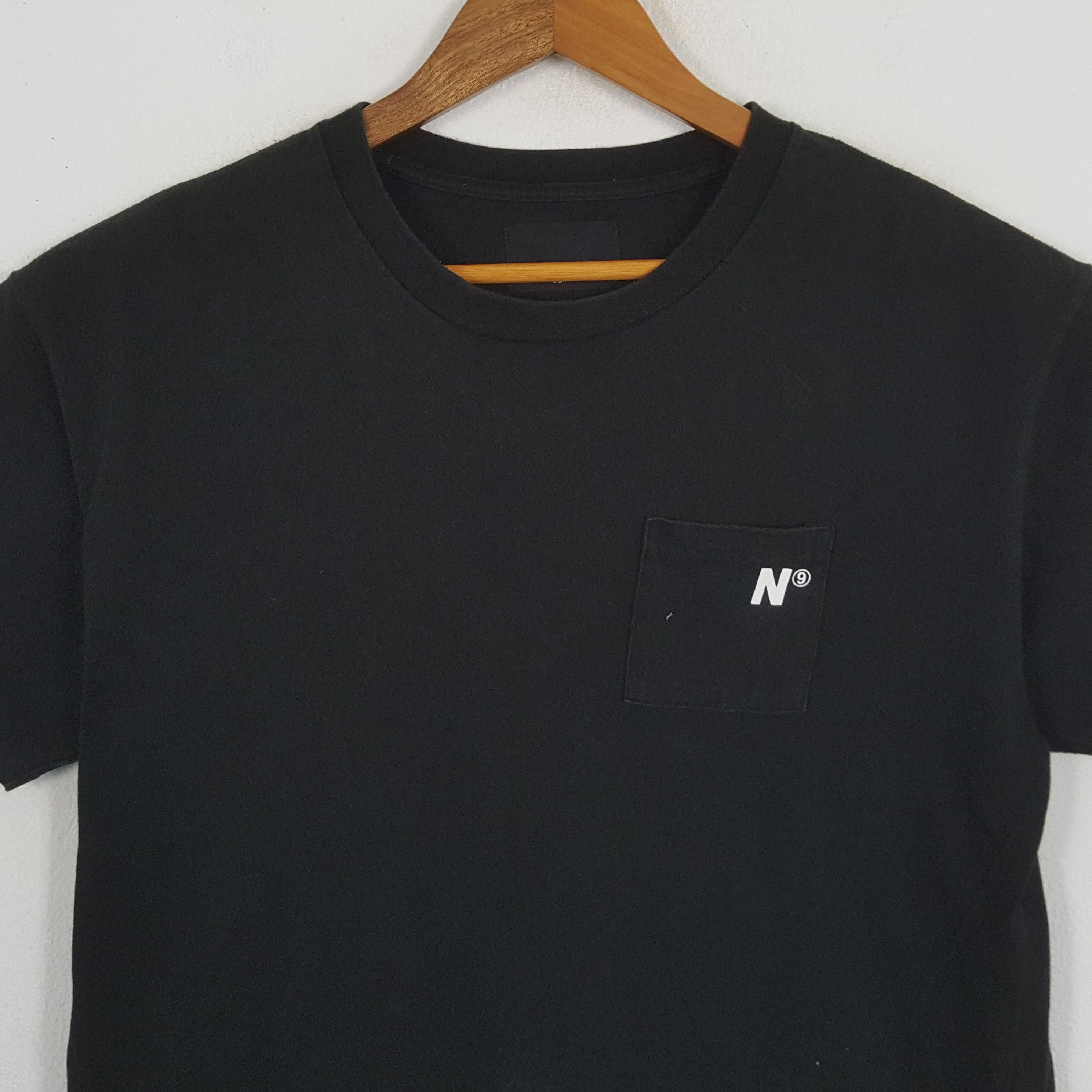 Japanese Brand × Number (N)ine × Vintage Vintage NUMBER (N)INE Japanese Fashion Brand T-Shirts Size US L / EU 52-54 / 3 - 4 Thumbnail