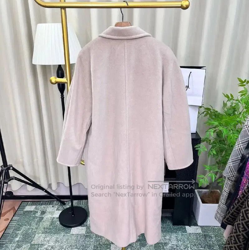 Max Mara MaxMara Elegant Brown Women's Long Coat . Size S / US 4 / IT 40 - 3 Thumbnail