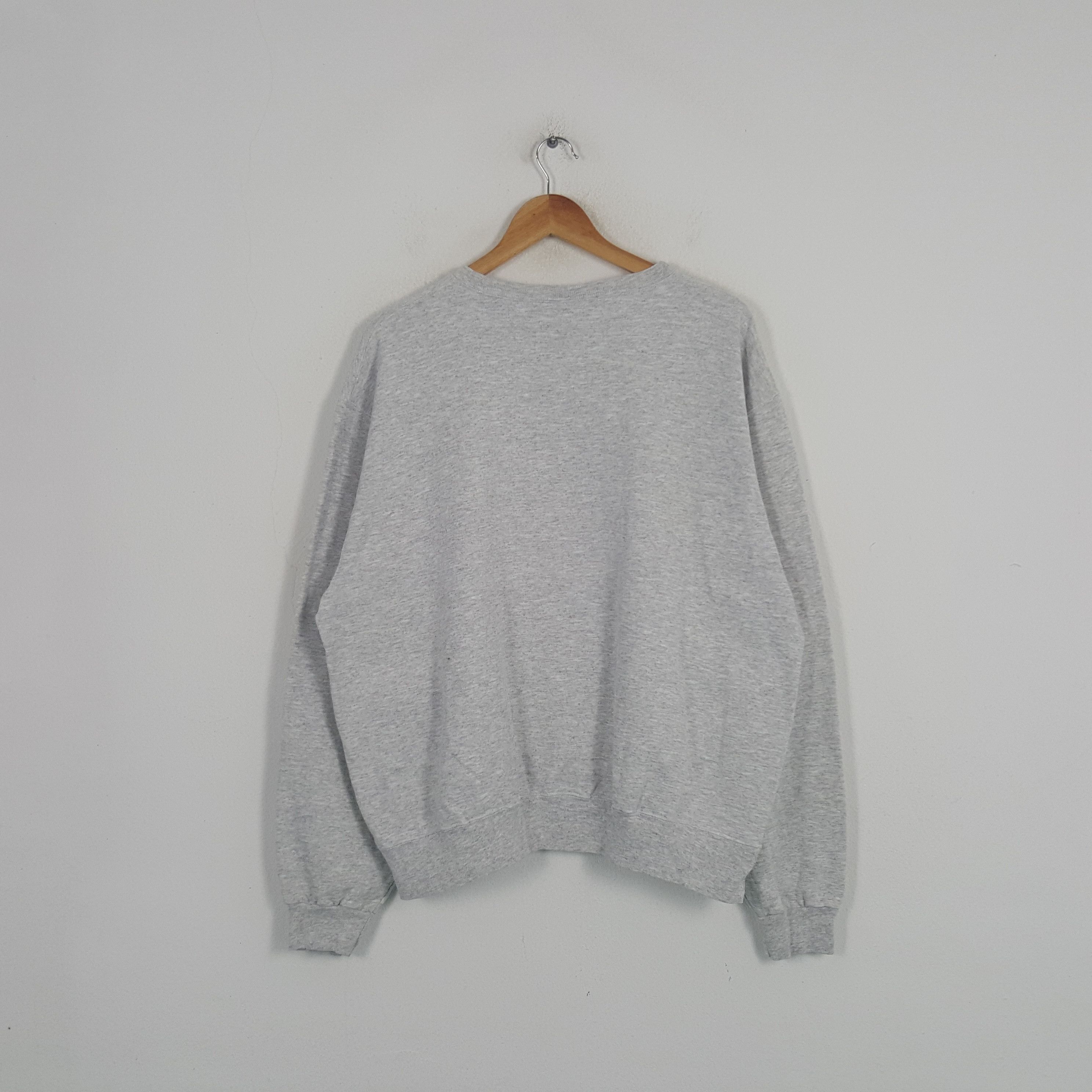 Champion × NFL × Vintage Vintage Carolina Phanters American Football 90's Sweatshirt Size US XL / EU 56 / 4 - 3 Thumbnail