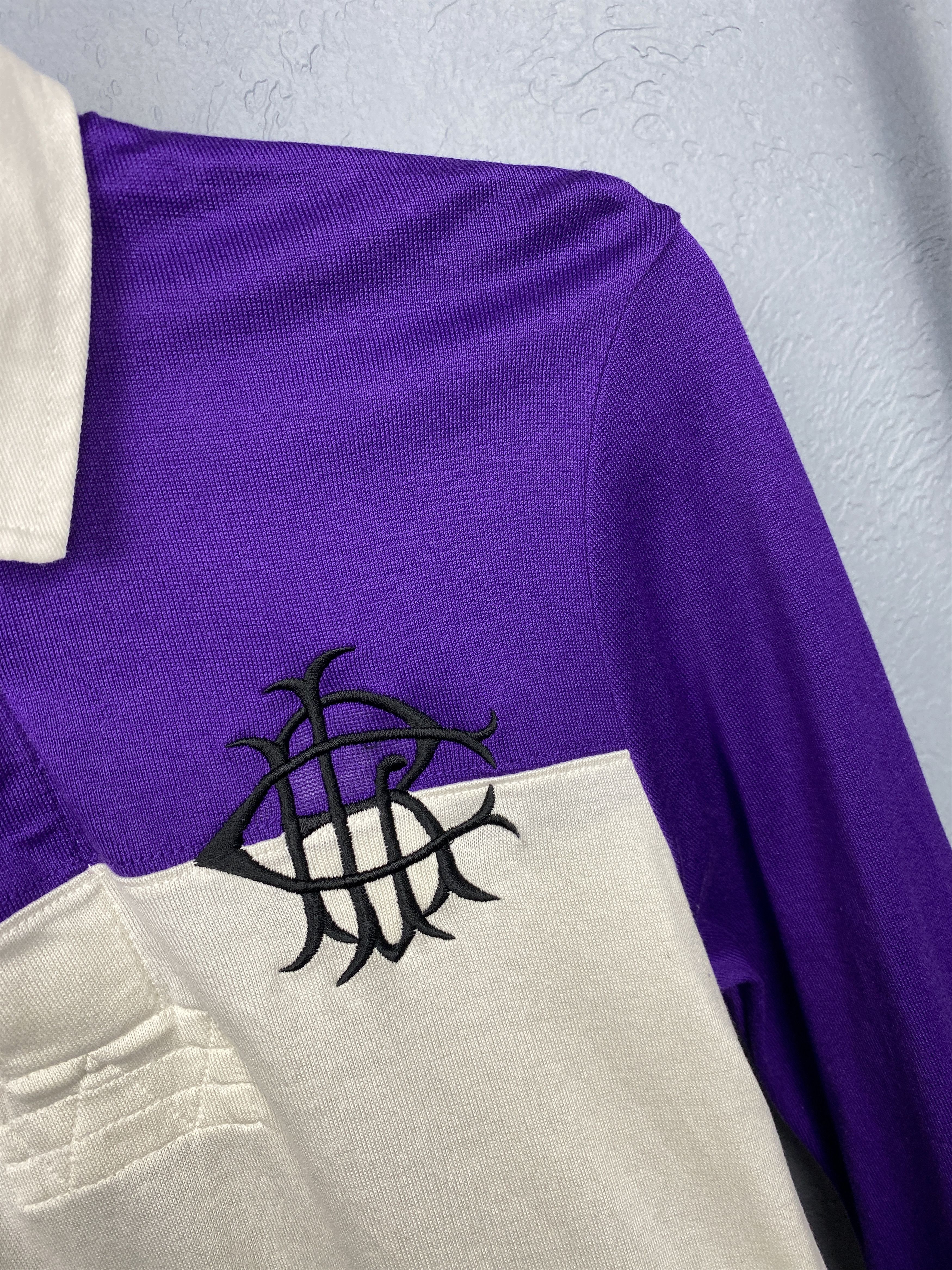 Polo Ralph Lauren Polo Ralph Lauren Womens Rugby Long Sleeve Polo Shirt Size L / US 10 / IT 46 - 3 Thumbnail