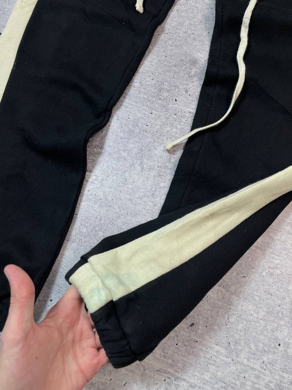 Fear of God Essentials Fear Of God FOG Stripe Sweatpants Y2K Size US 30 / EU 46 - 7 Thumbnail