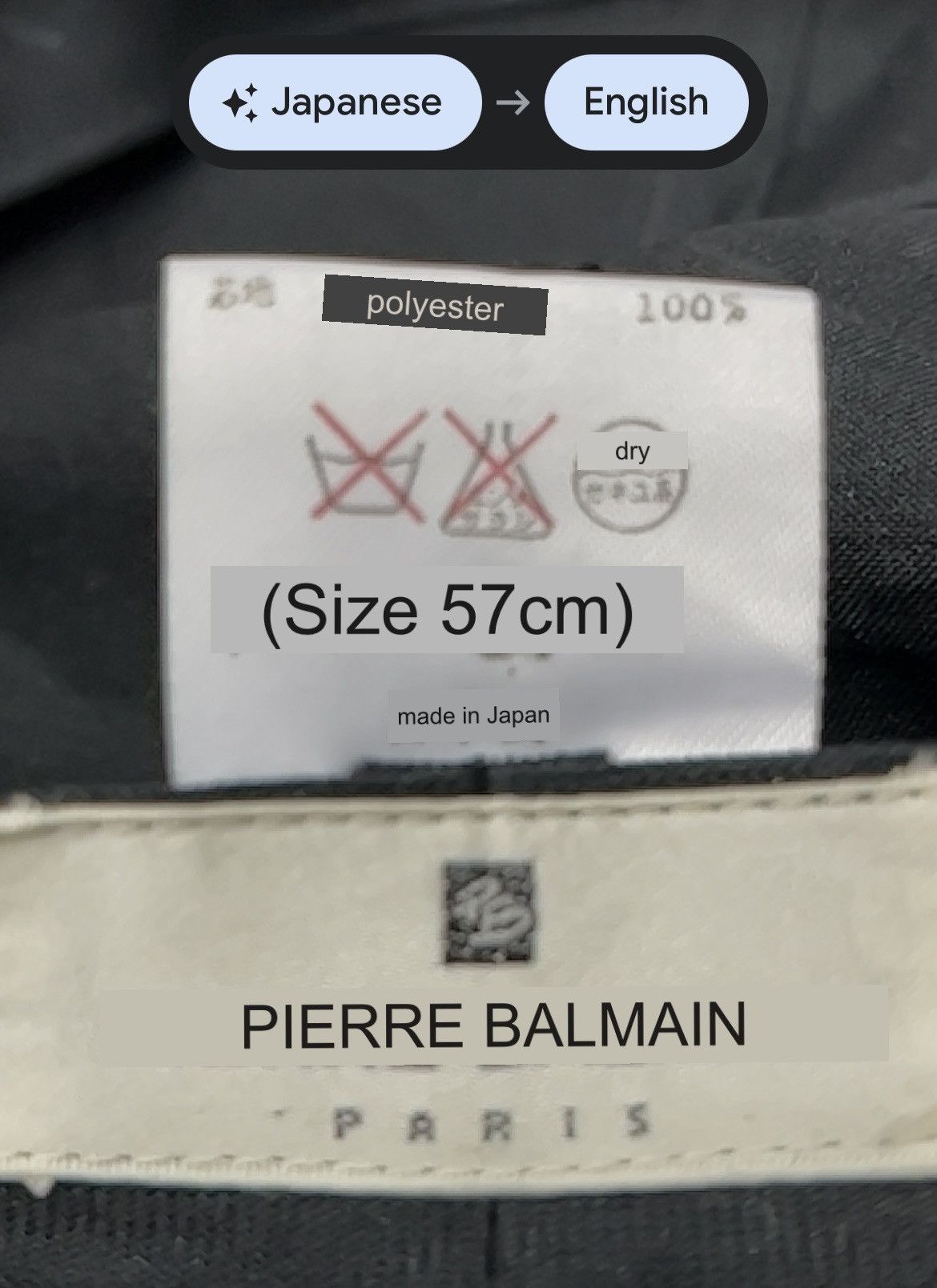 Pierre Balmain Vintage PIERRE BALMAIN PARIS Emerald Green Retro Beret Hat Size ONE SIZE - 8 Thumbnail