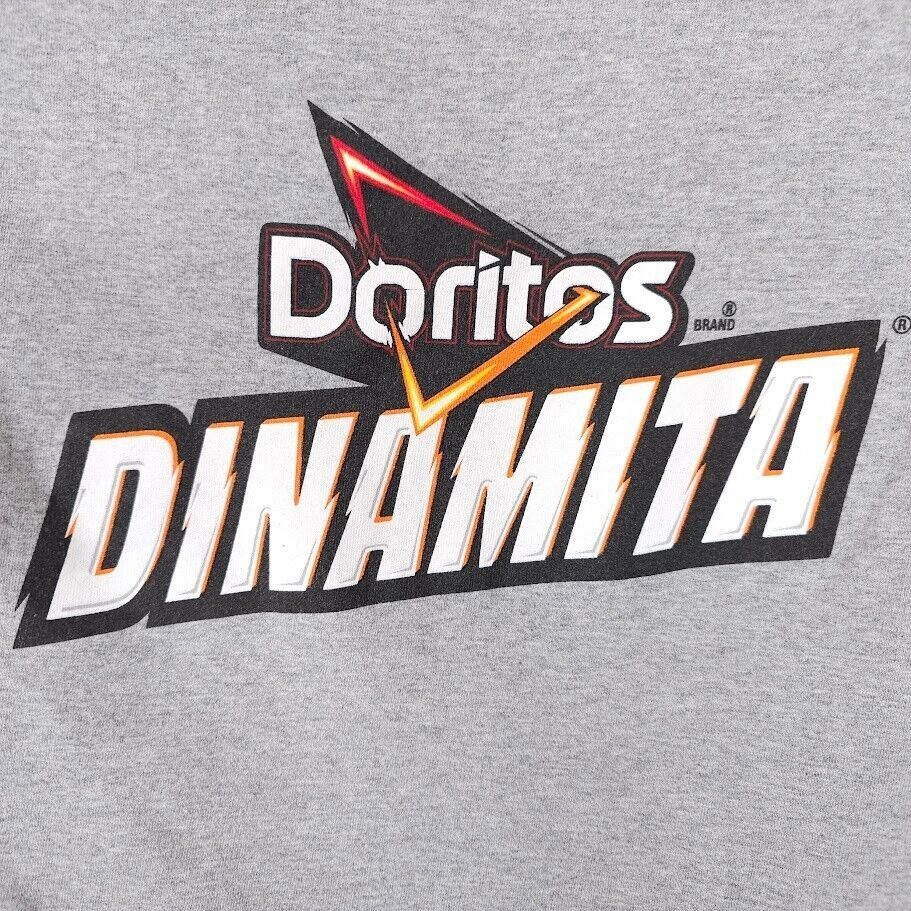 Other Doritos Dinamita T Shirt Mens Size Small Gray Snack Tee Size US S / EU 44-46 / 1 - 4 Thumbnail