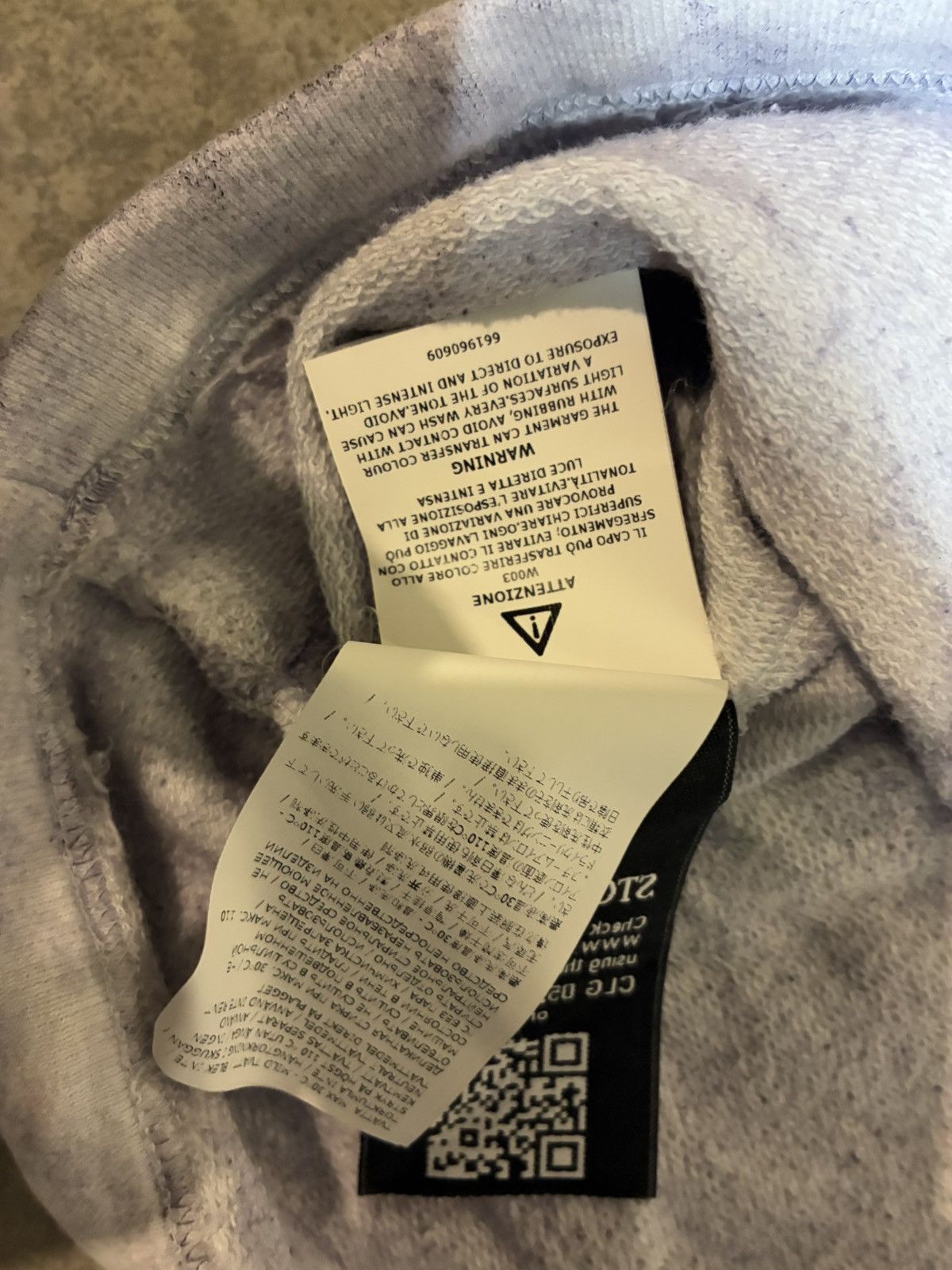 Stone Island Shadow Project Stone Island Teleport Pocket Short Sleeve Hoodie Size US L / EU 52-54 / 3 - 7 Thumbnail