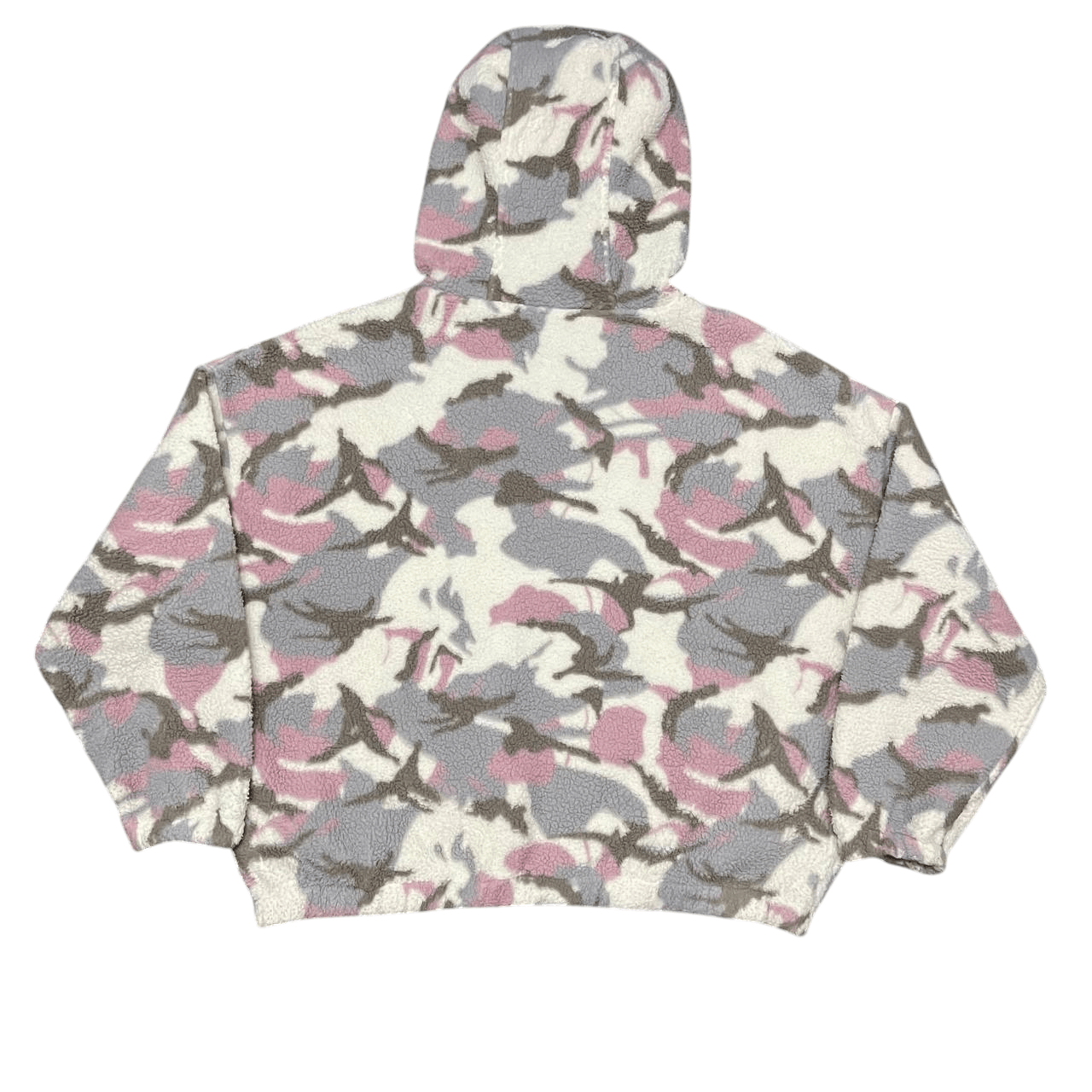 Gap Vintage Gap Camo Half Zipper Fleece Jacket Size US L / EU 52-54 / 3 - 9 Thumbnail