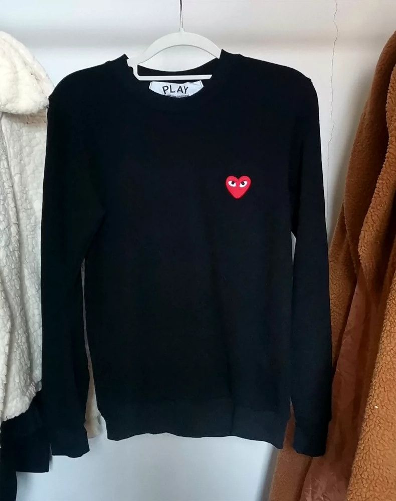 Comme des Garcons Comme Des Garcons Classic Black Top Size S / US 4 / IT 40 - 1 Thumbnail