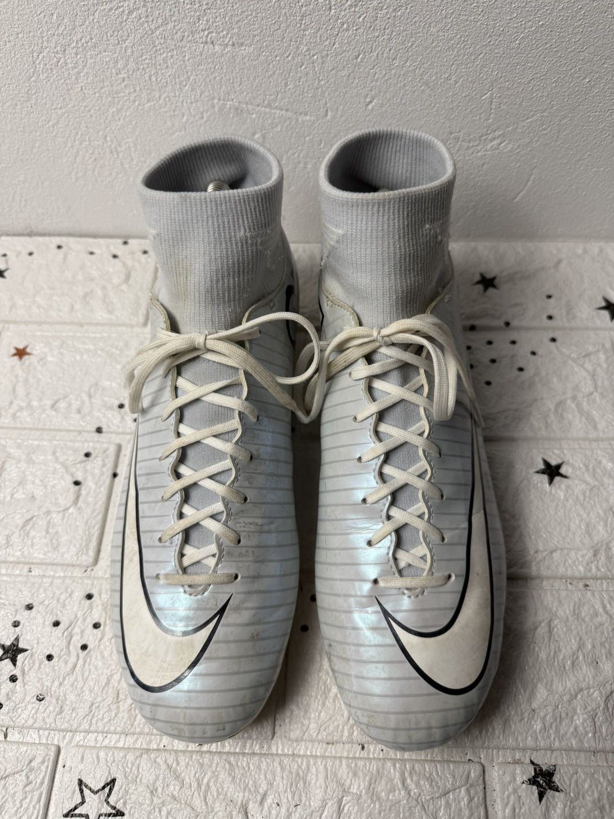 Nike Nike Mercurial Victory 6 CR7 FG Gold US8.5 UK7.5 EUR42 Size US 8.5 / EU 41-42 - 7 Thumbnail