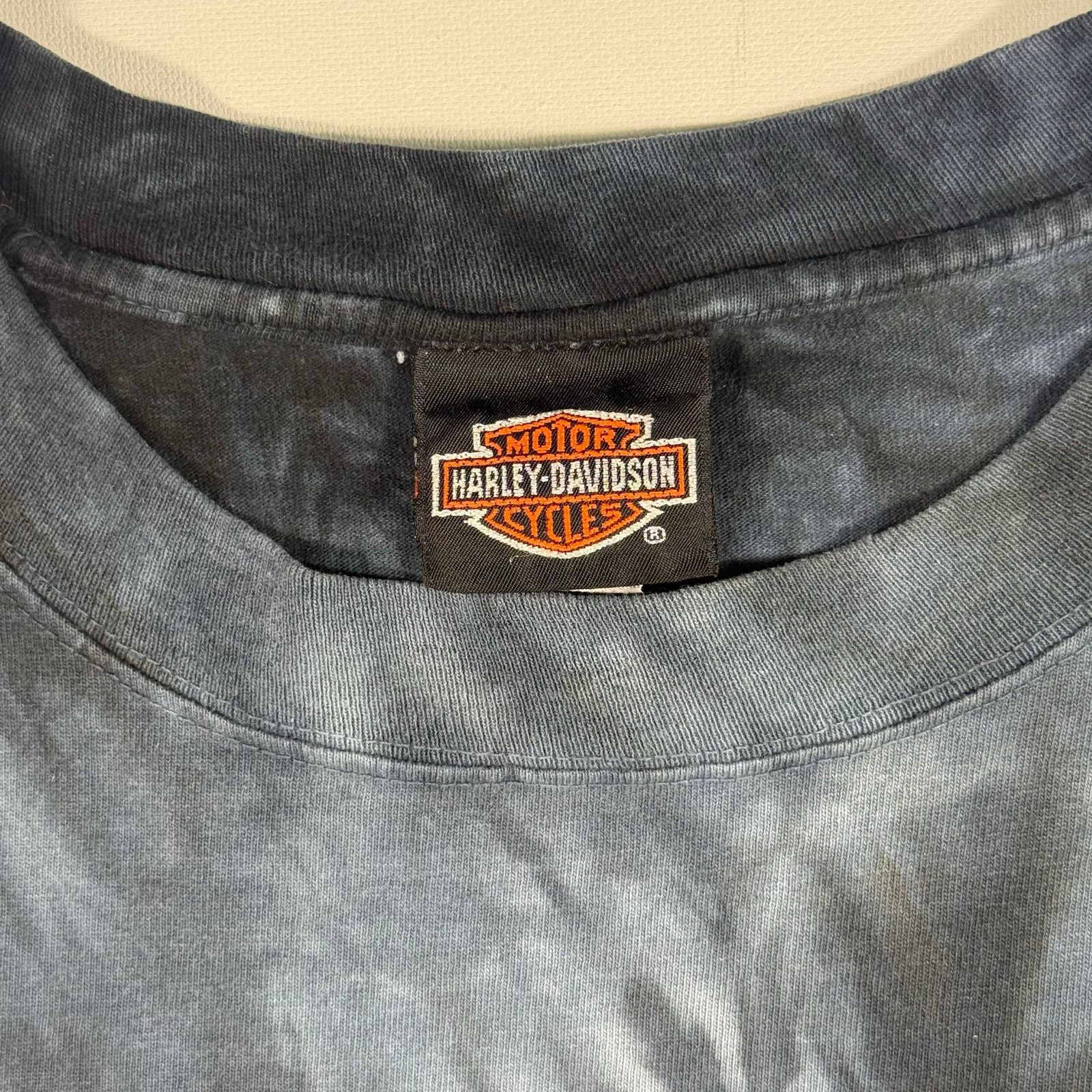 Harley Davidson Harley Davidson Tie Dye T Shirt Port Richey Florida XXXL Size US XXL / EU 58 / 5 - 5 Thumbnail