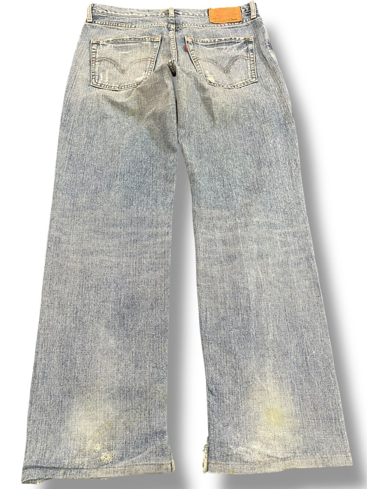 Levi's × Levi's Vintage Clothing × Yasuyuki Ishii Vintage Levi’s 606 Baggy Mudwash Denim Size US 34 / EU 50 - 5 Thumbnail
