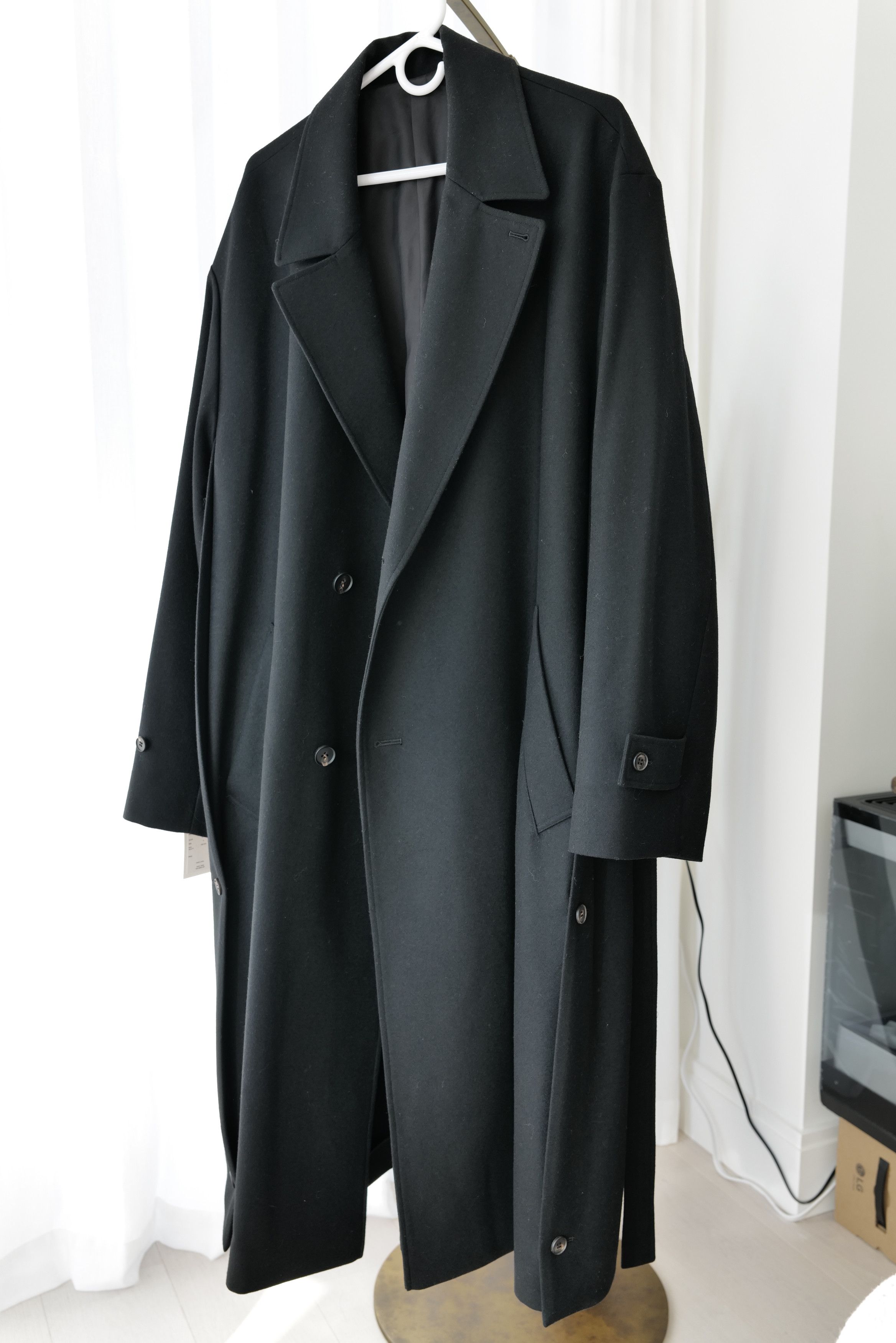 Stein ssstein Oversized Belted Coat Size L / US 10 / IT 46 - 1 Thumbnail