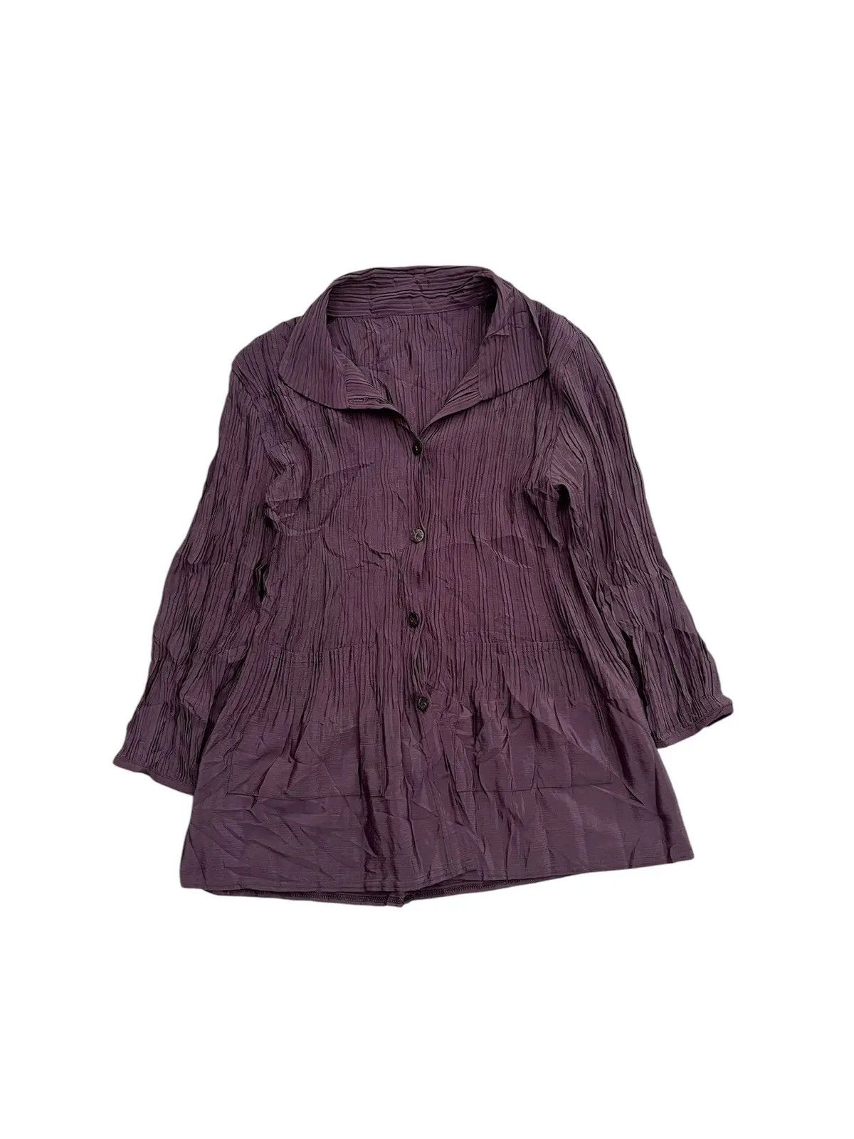 Hysteric Glamour Unbrand Pleats Dresses Button Issey Size S / US 4 / IT 40 - 1 Thumbnail