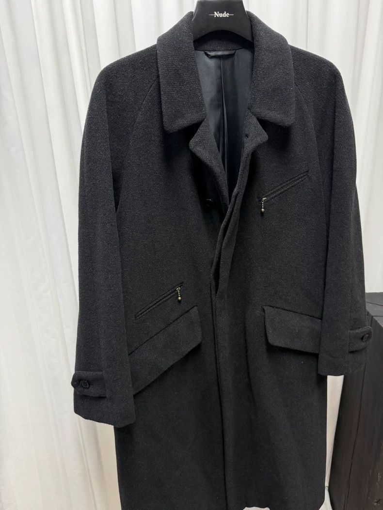 Yohji Yamamoto yohji yamamoto Woolen overcoat Size US M / EU 48-50 / 2 - 5 Thumbnail