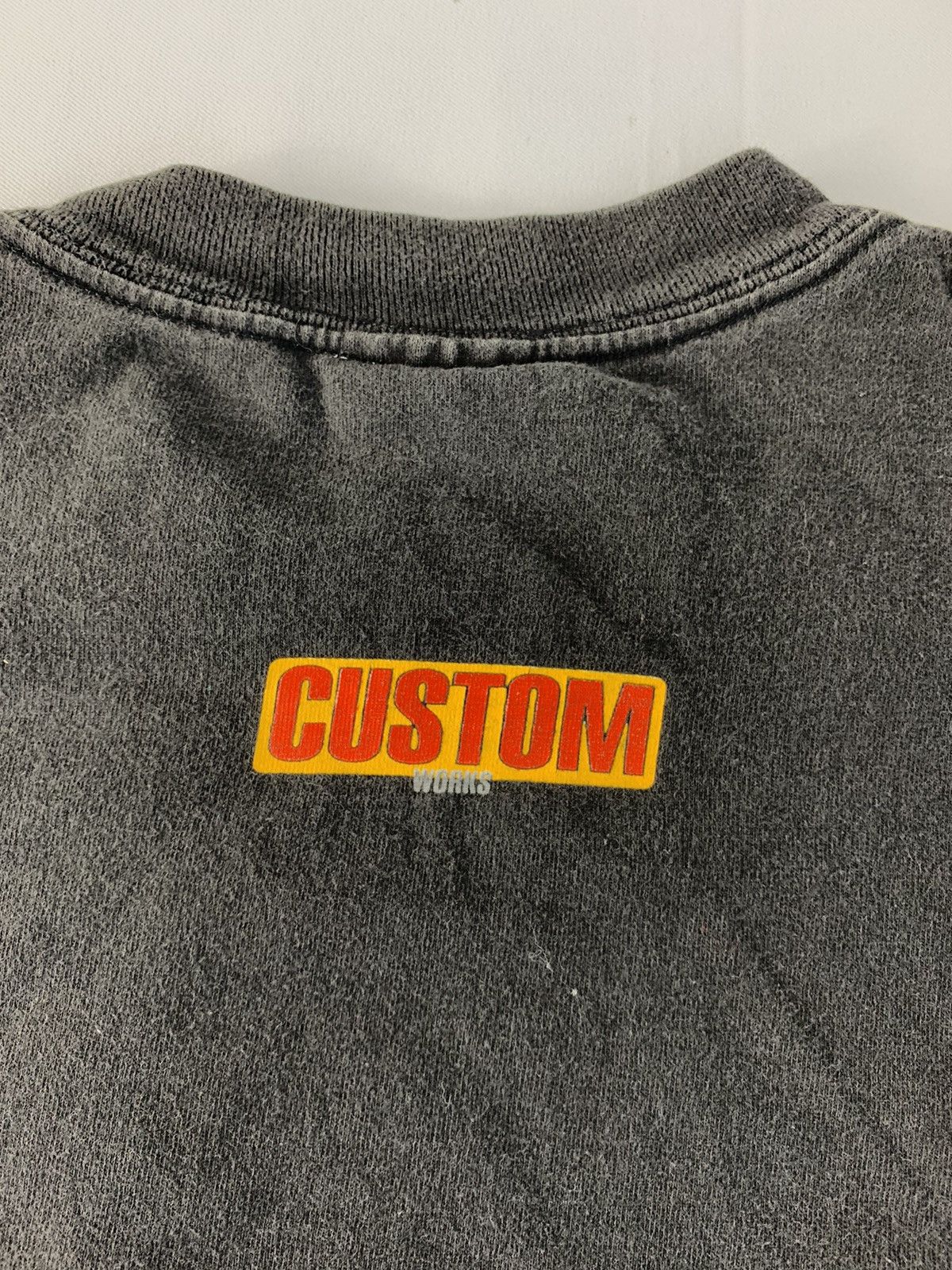 Rap Tees × Vintage Vintage 90s 1995 Custom Works Surfer Kanji Size US M / EU 48-50 / 2 - 8 Thumbnail