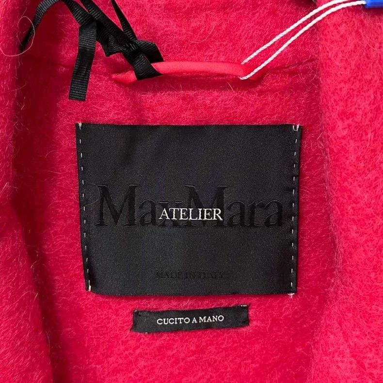 Max Mara Max Mara High-end line mohair coat Size S / US 4 / IT 40 - 6 Thumbnail