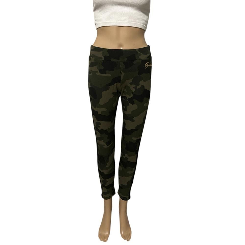 Guess GUESS Women's Camo Leggings - Size Medium Size 32" / US 10 / IT 46 - 1 Thumbnail