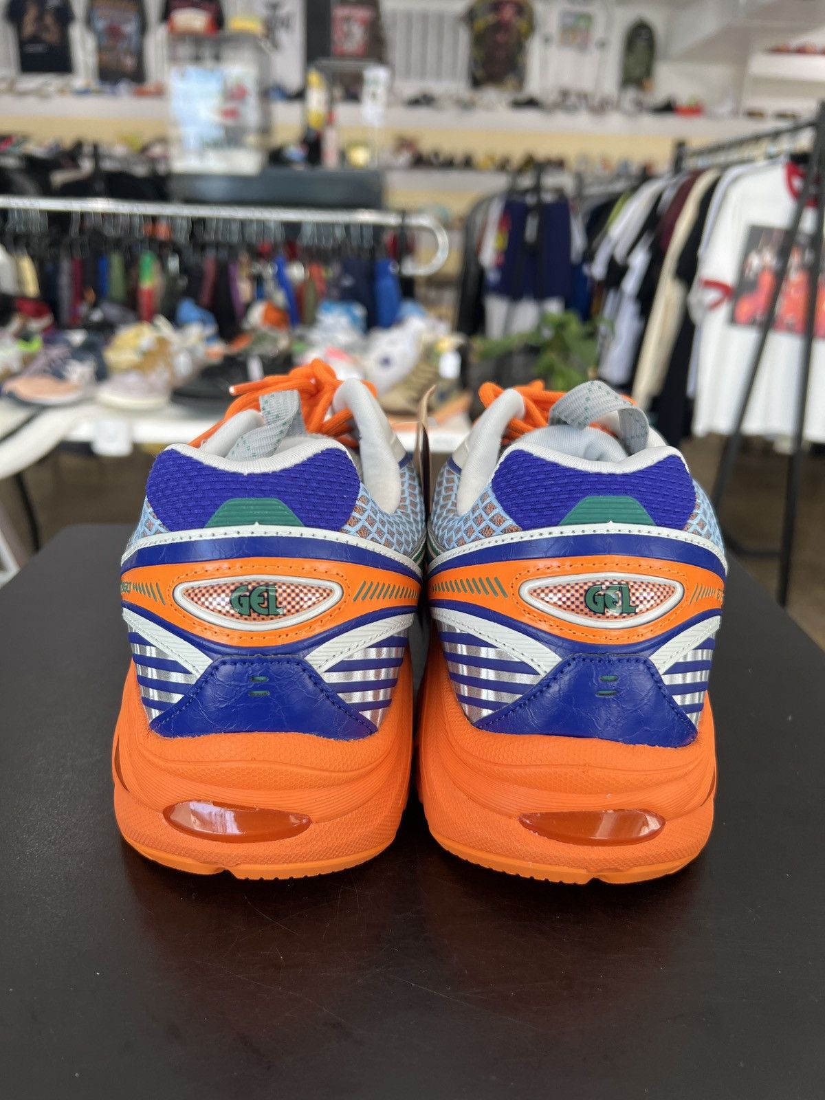 Asics × Kiko Kostadinov ASICS UB7-S GT-2160 Kiko Kostadinov Lava Orange Sz 13 (2024) Size US 13 / EU 46 - 5 Thumbnail