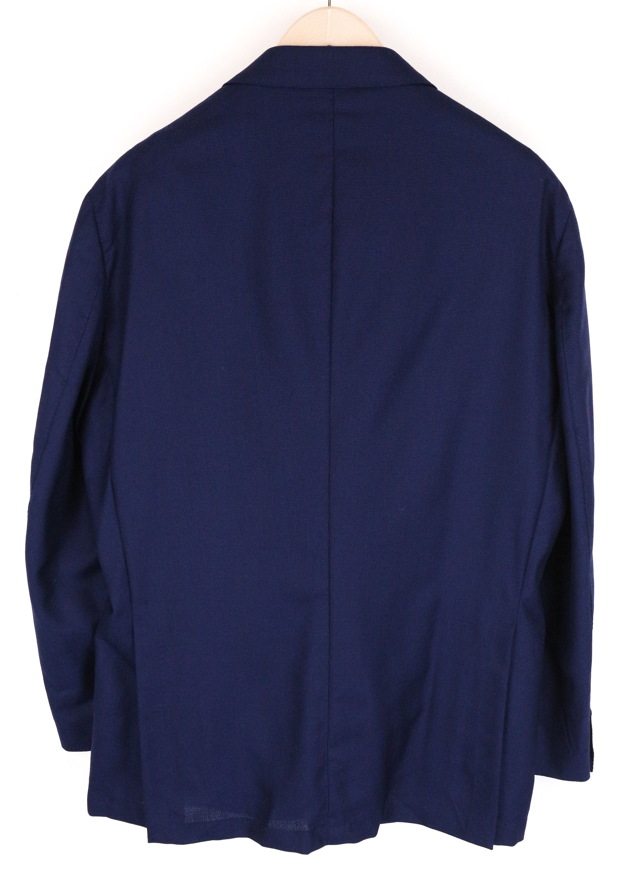 Suitsupply HAVANA UK48R Blue Wool Slim Blazer 61500 Size 48R - 2 Thumbnail