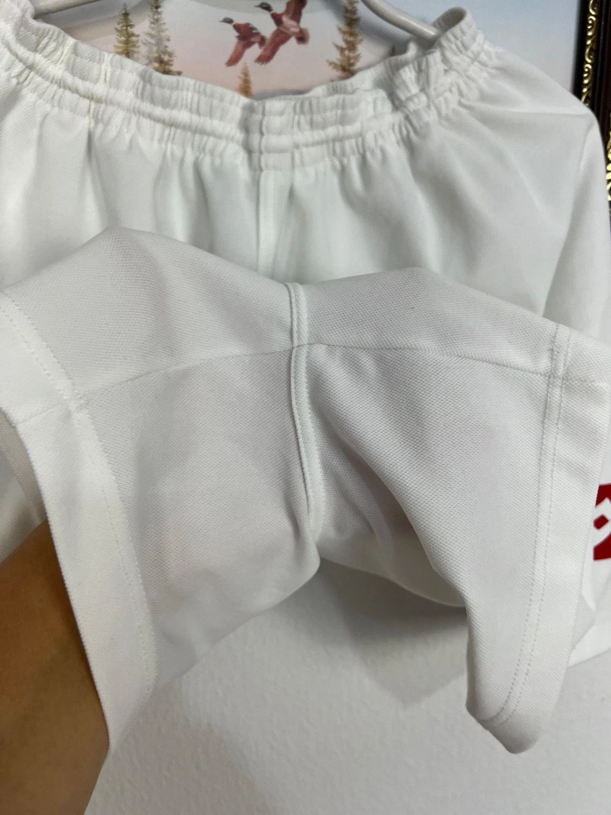 Lotto Sport Vintage Lotto Borussia Monchengladbach Football Shorts M Size US 32 / EU 48 - 4 Thumbnail