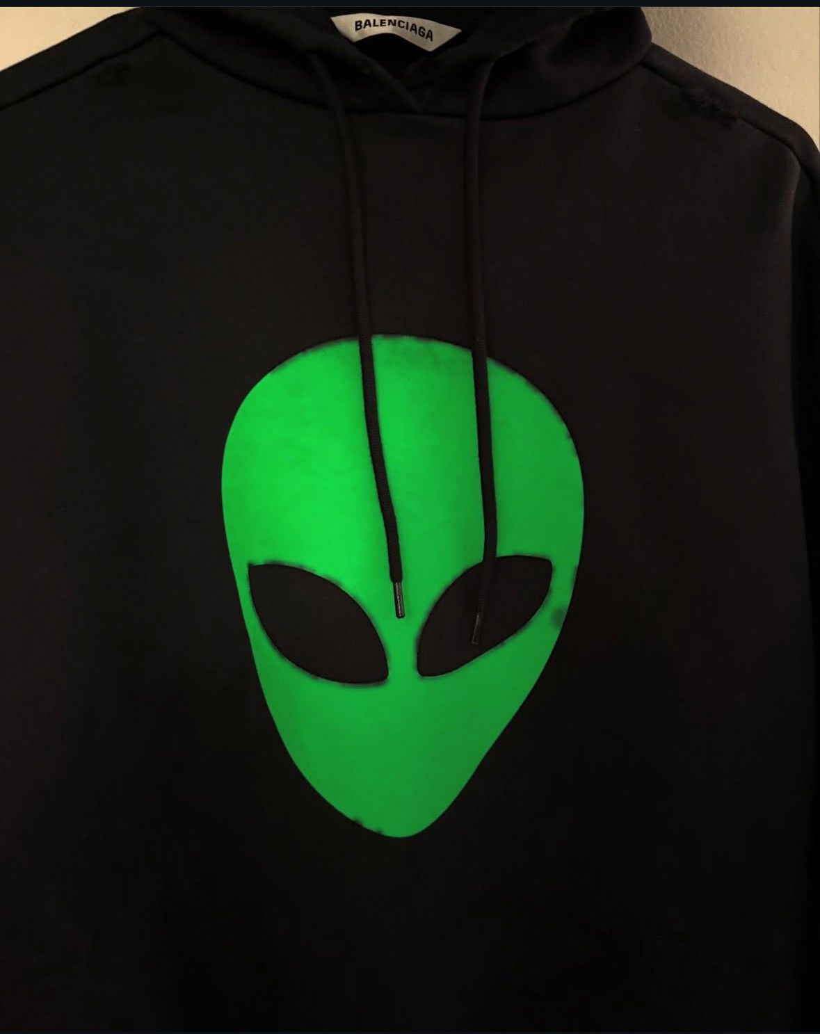 Balenciaga Balenciaga distressed alien hoodie Size US XXS / EU 40 - 5 Thumbnail